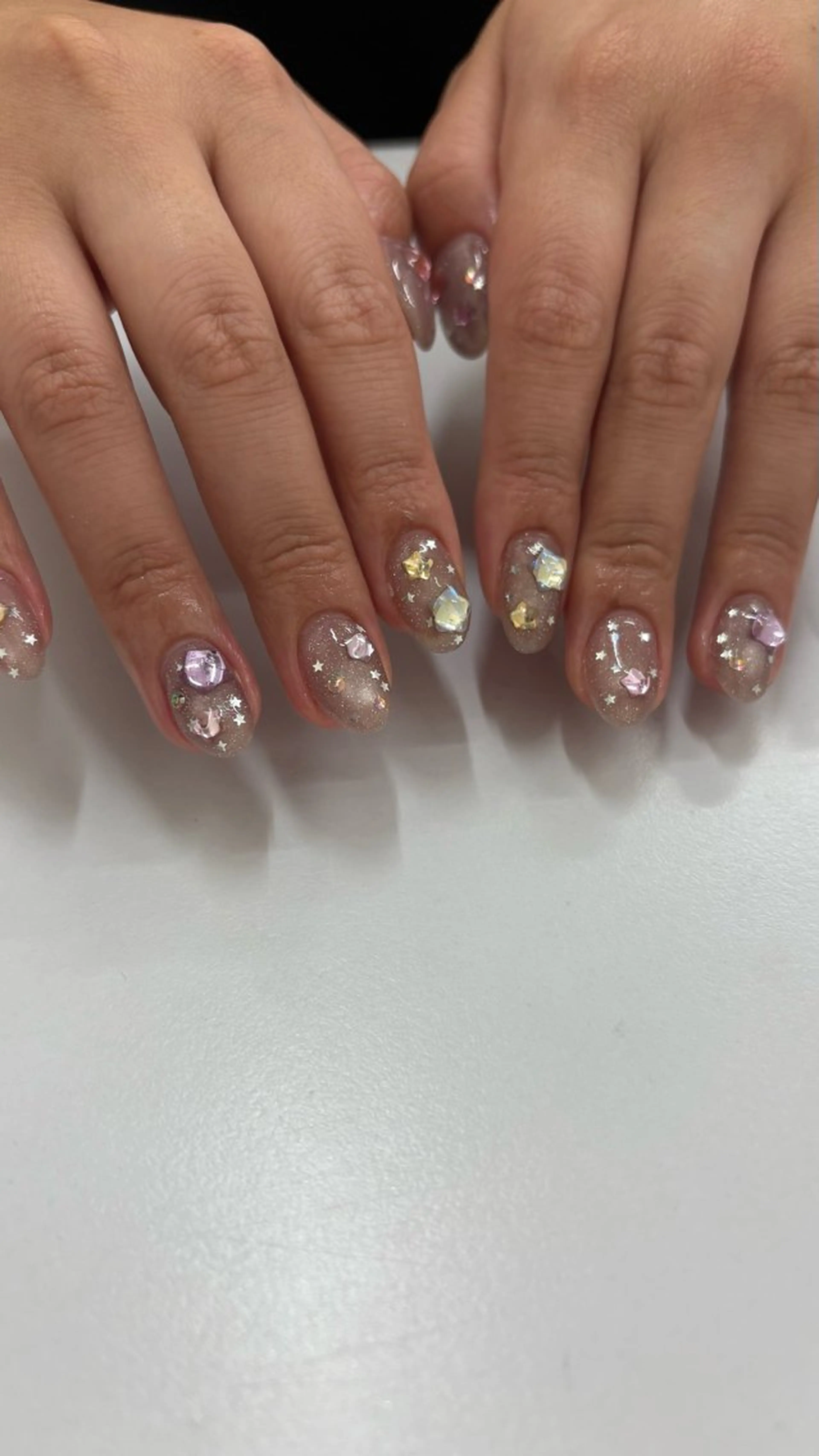 ネイル GOTODAY 原宿kalon店所属・☽ nju_nailのネイルデザイン