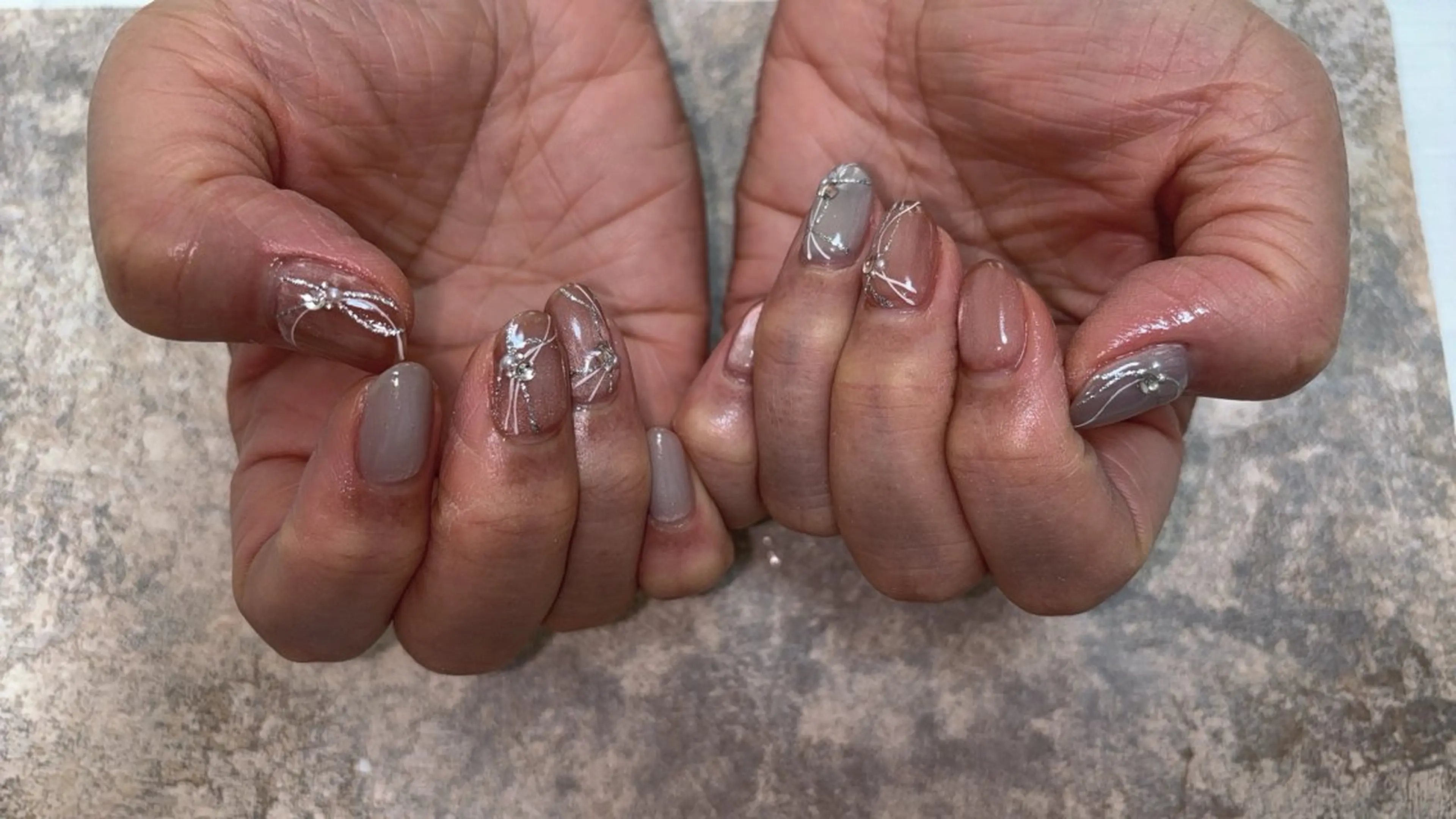 ネイル ハンドネイル coco nailのネイルデザイン