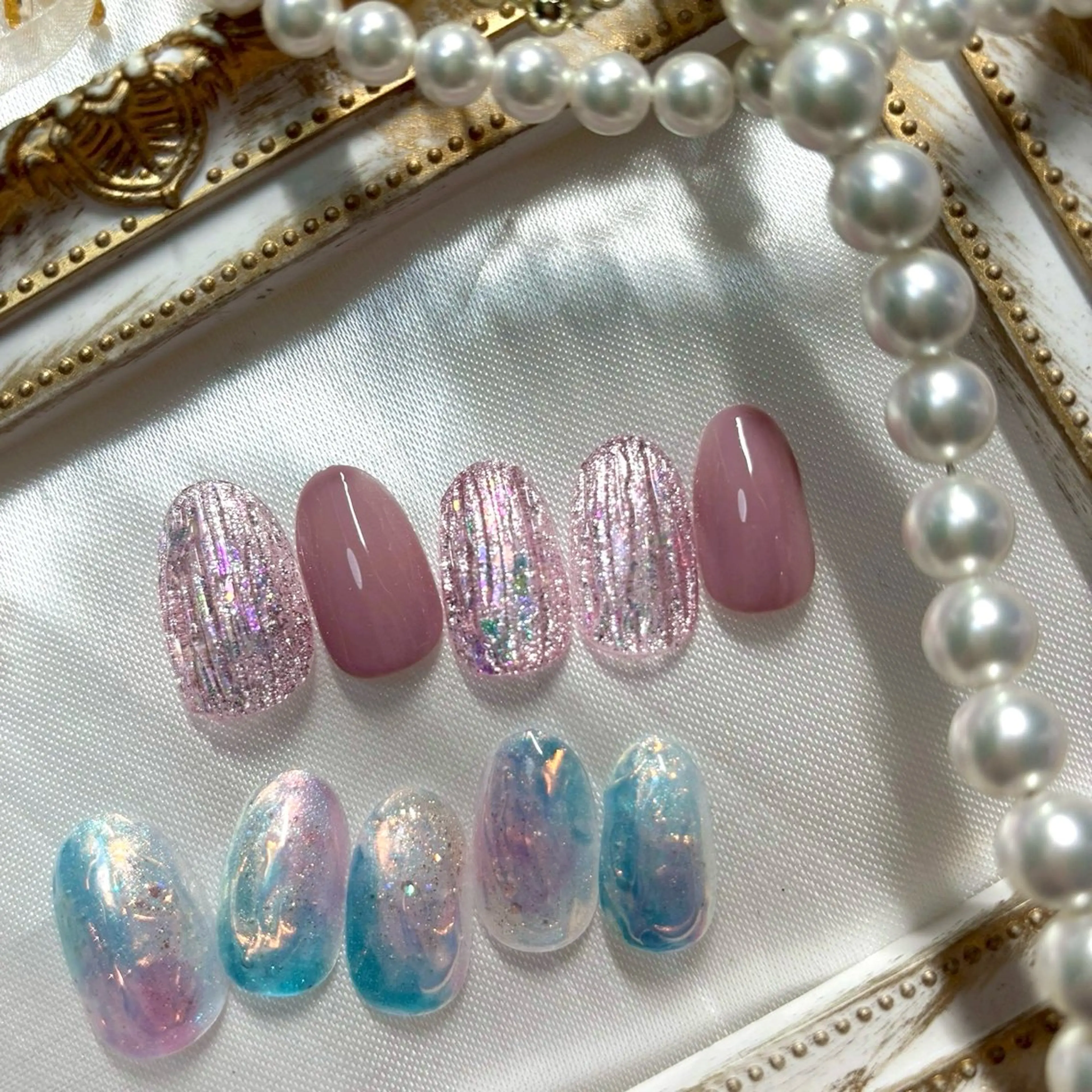 ネイル ハンドネイル cerisier セリシールのネイルデザイン