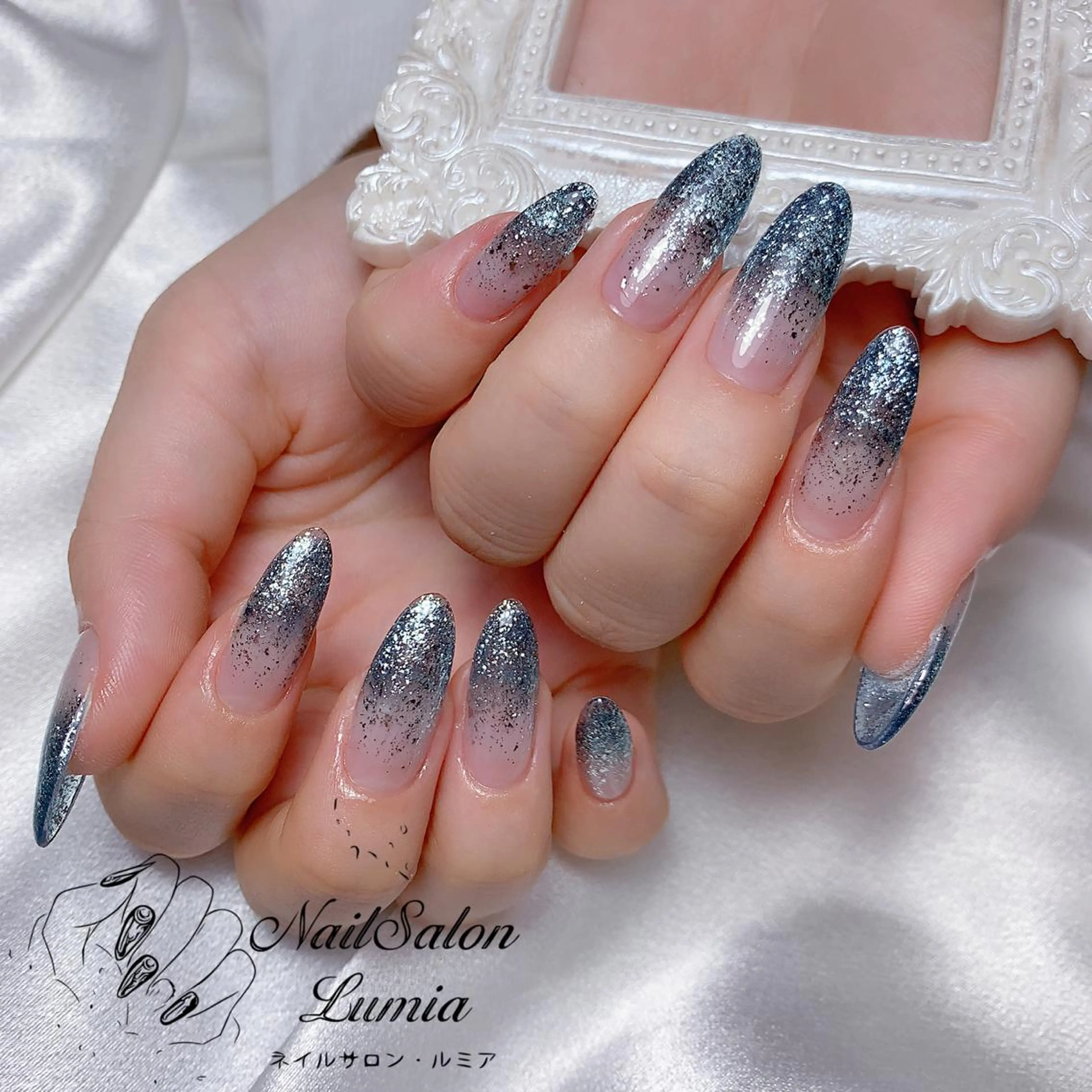 ネイル ハンドネイル ネイルサロン ルミア Lumia 店長のネイルデザイン