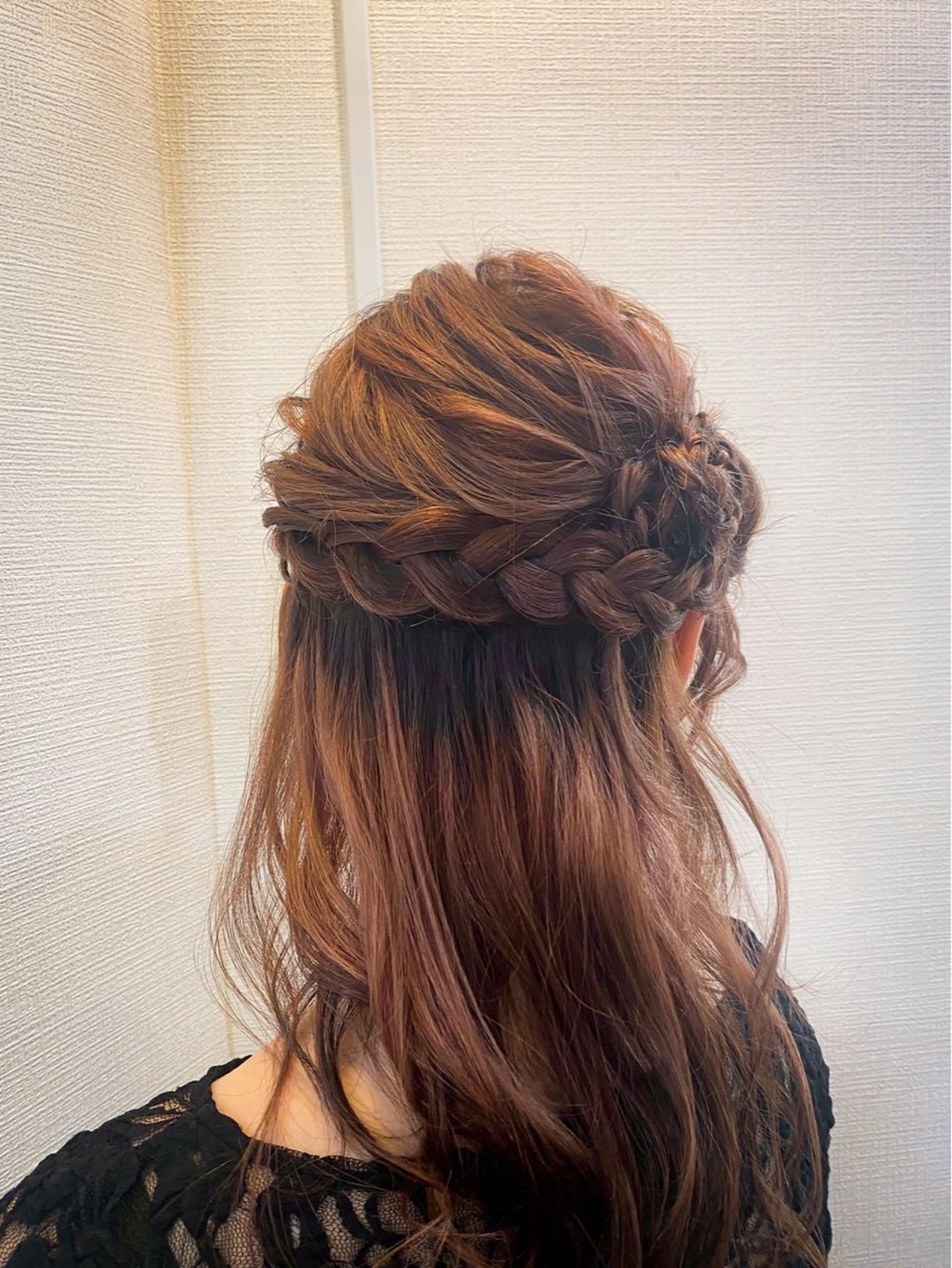 ヘアアレンジ iLuce所属・hair make もりした　ゆうのヘアスタイル