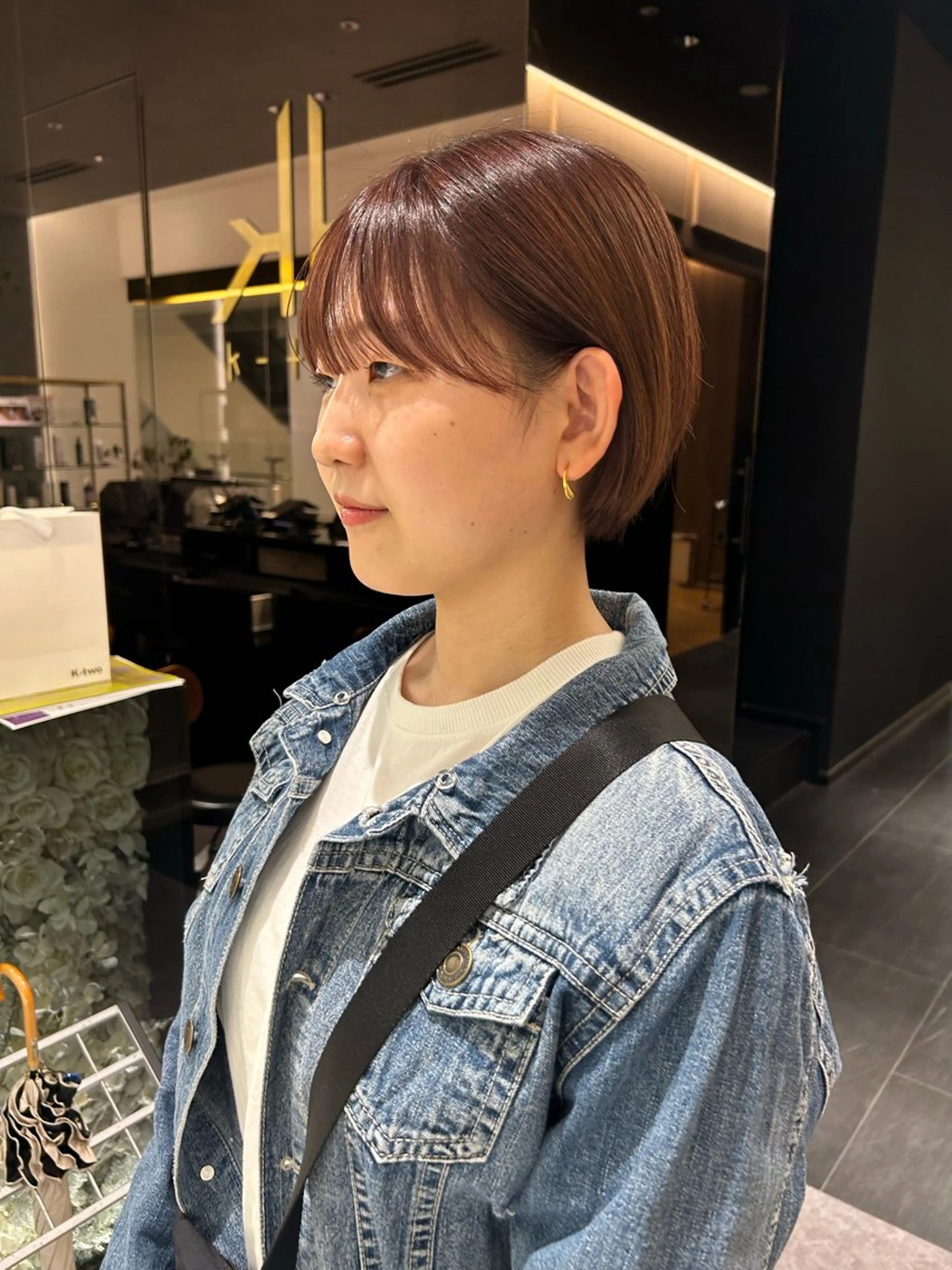 ショート 美髪矯正/ 伊藤 更のヘアスタイル