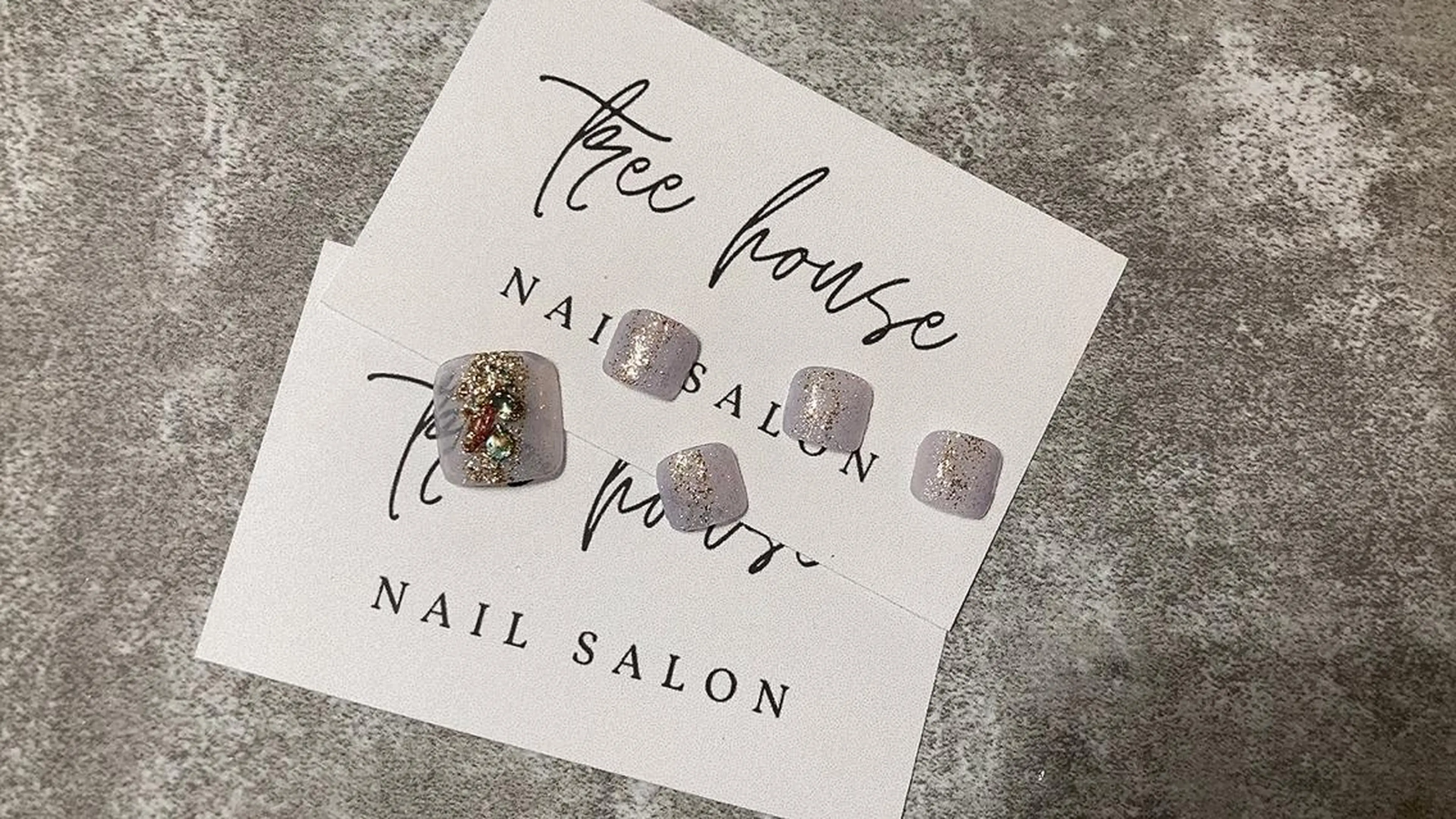 ネイル フットネイル tree houseのネイルデザイン