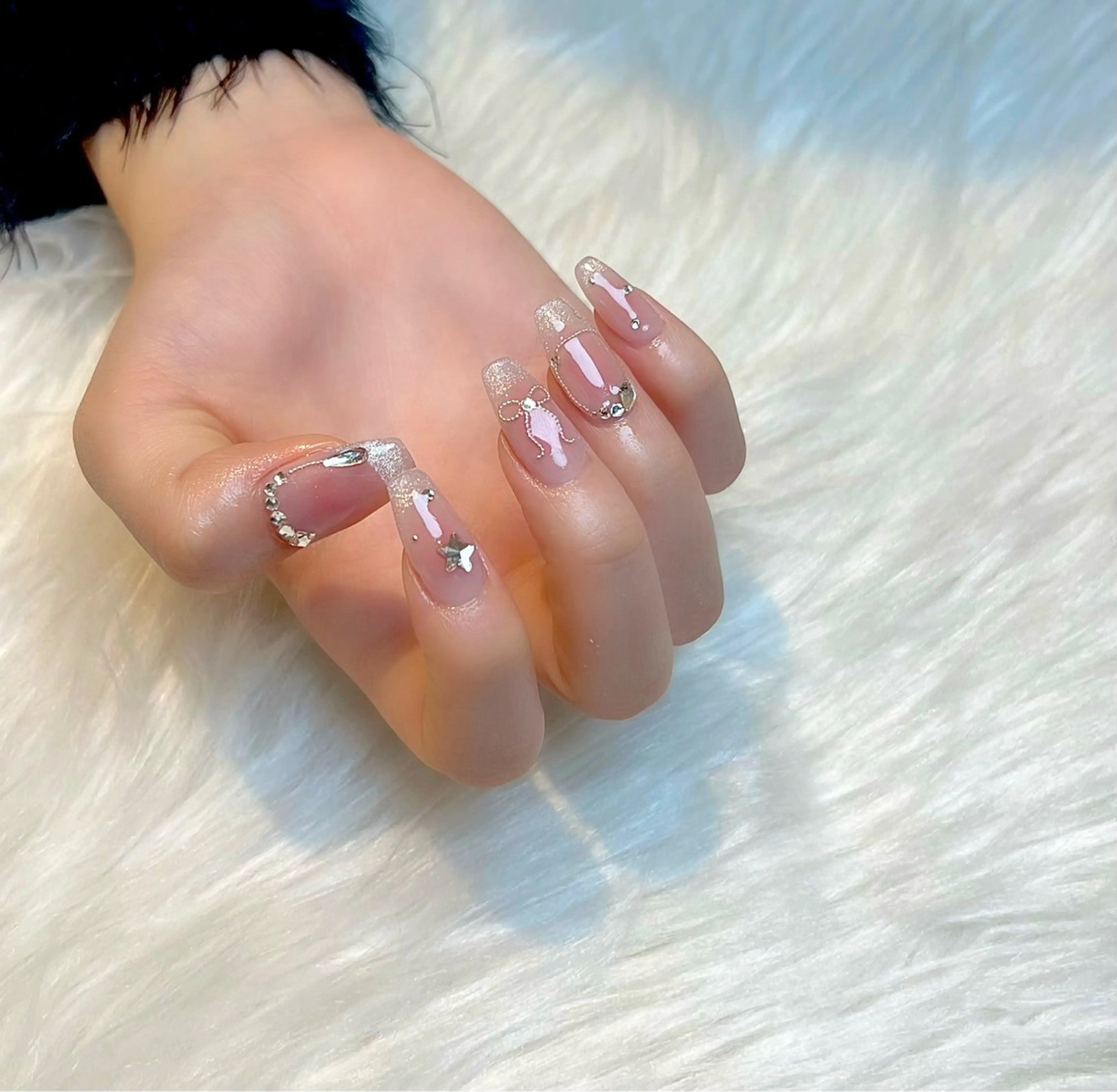 ネイル ハンドネイル Lino+ ネイル&よもぎ蒸しのネイルデザイン