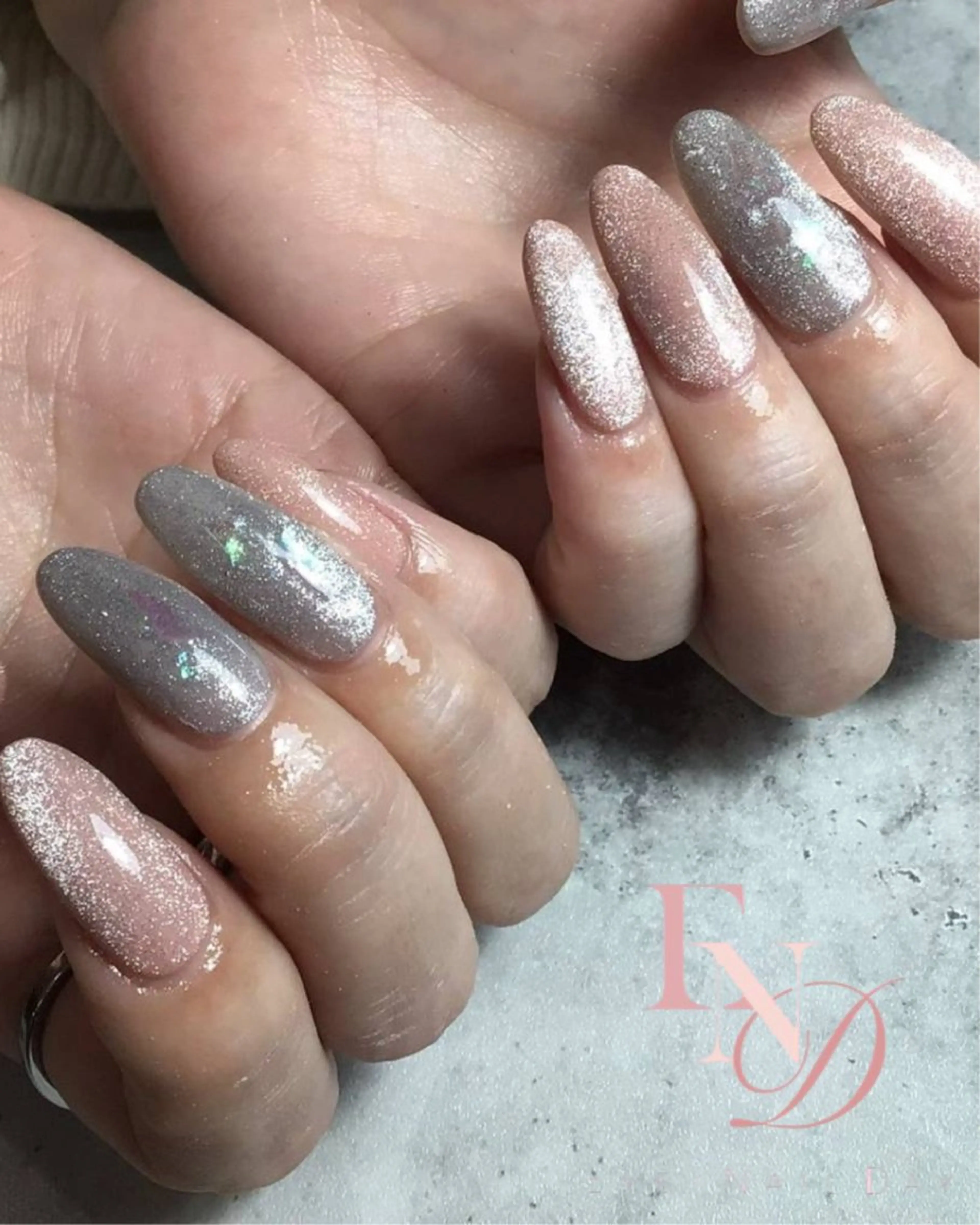 ネイル ハンドネイル Eye& NailDayのネイルデザイン