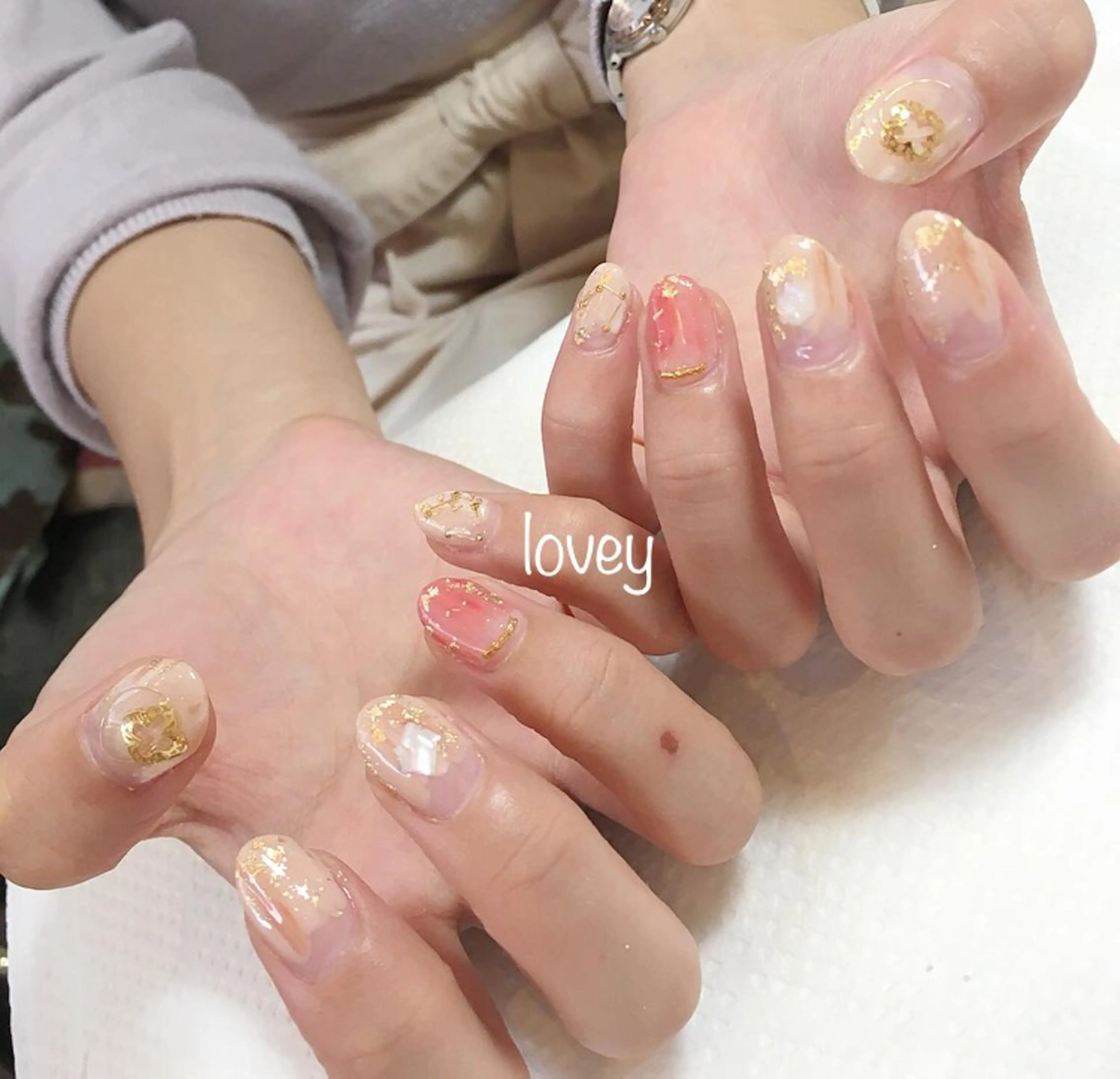 ネイル プライベートサロン loveyのネイルデザイン