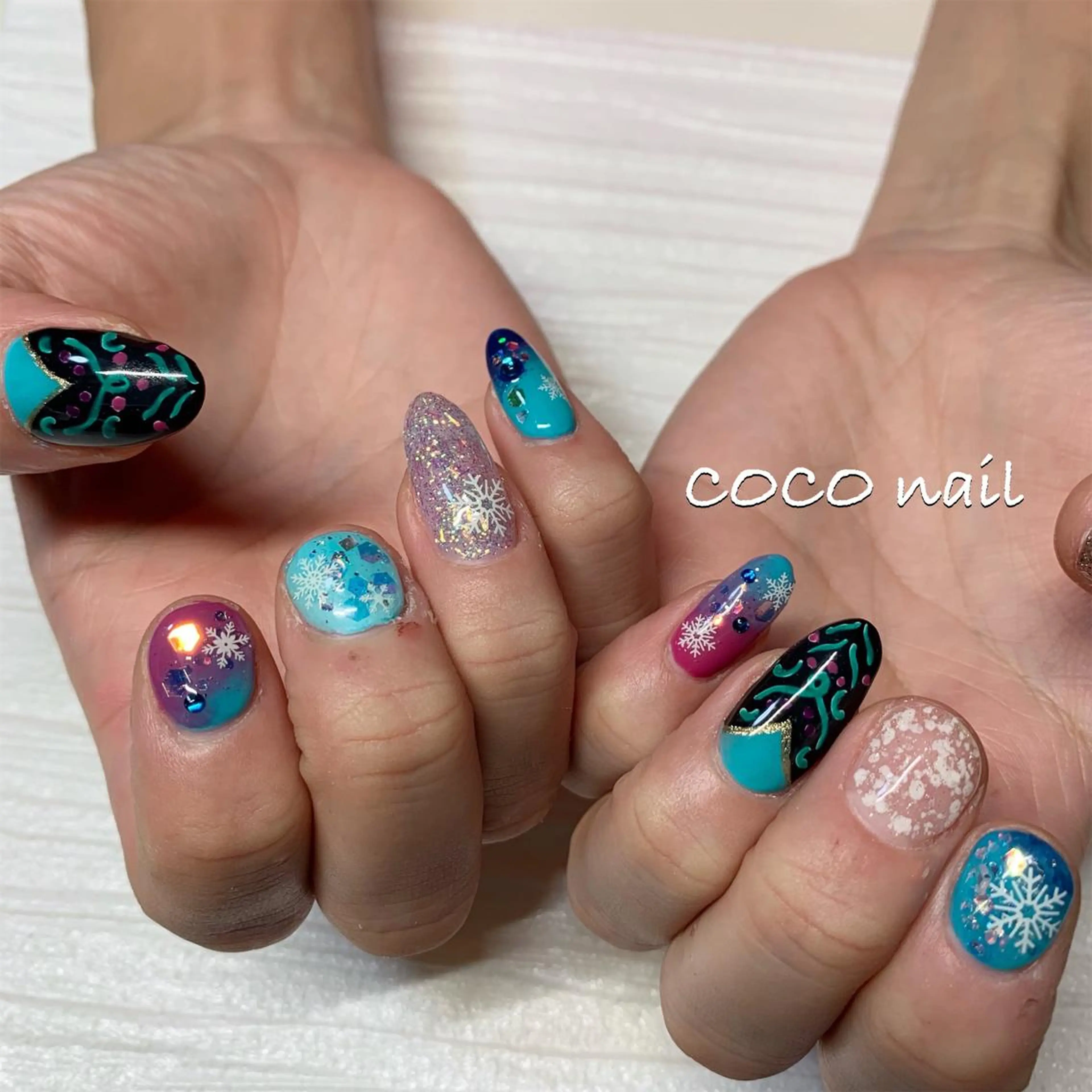 ネイル ハンドネイル COCO nailのネイルデザイン