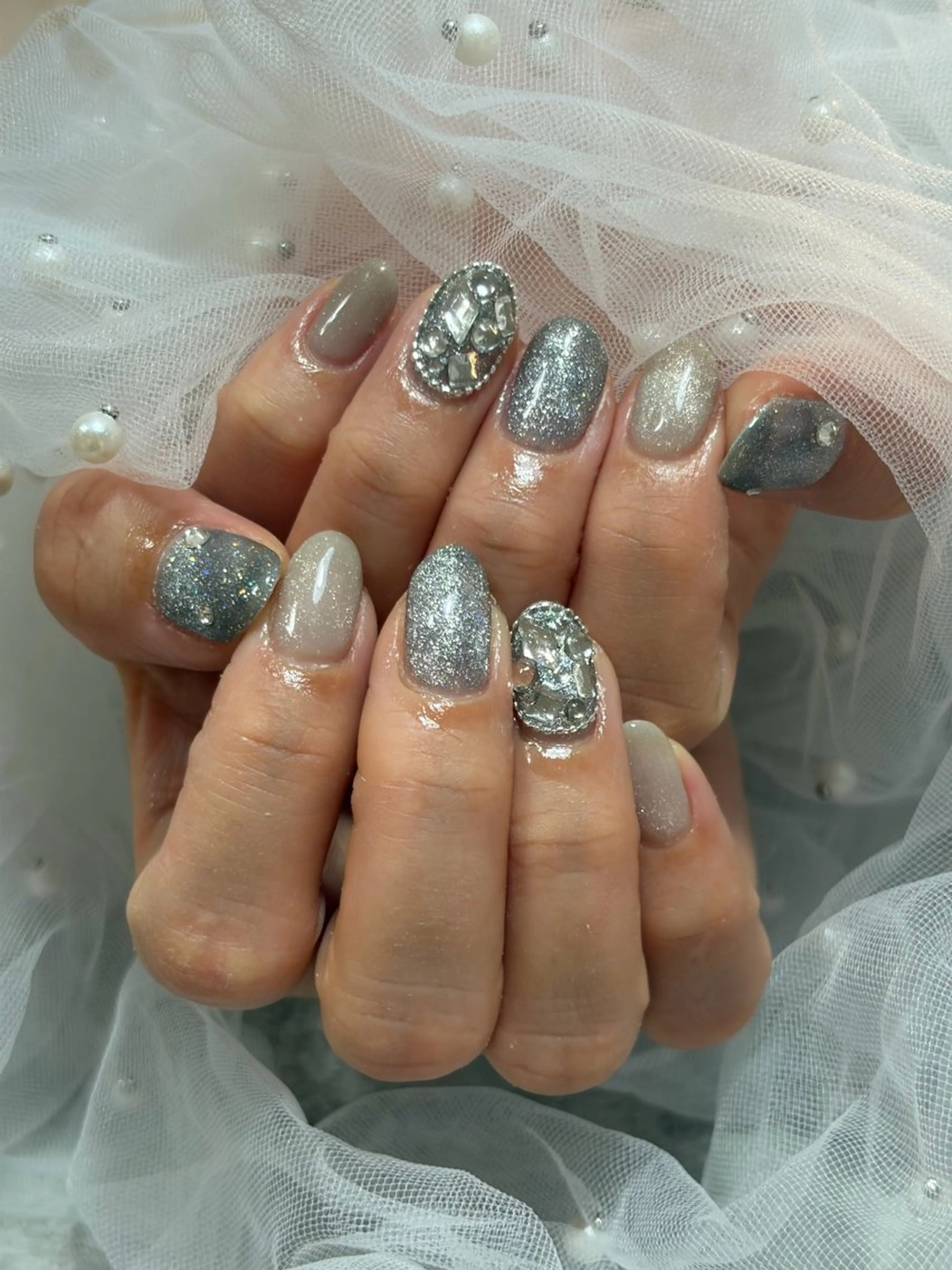 ネイル ハンドネイル s kのネイルデザイン