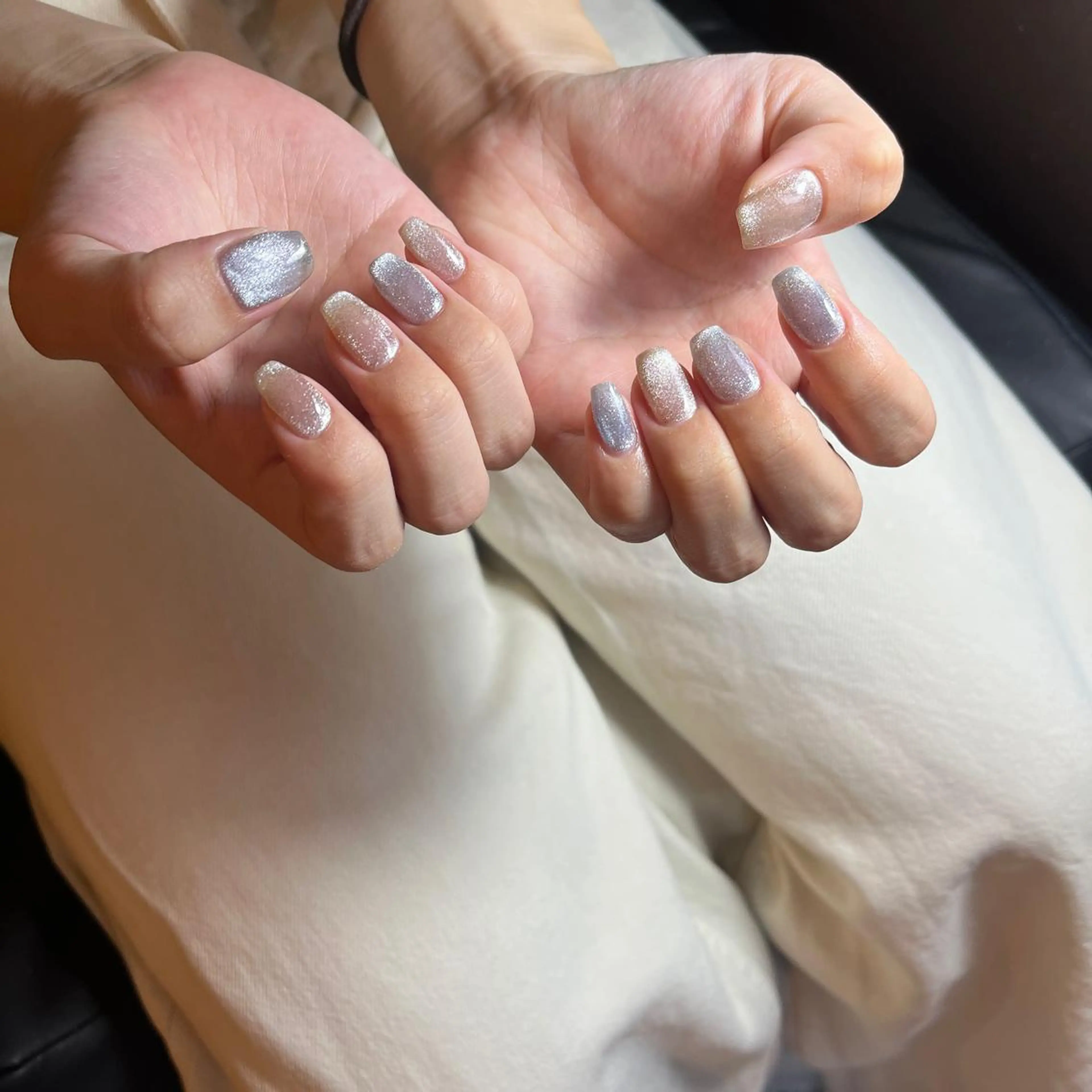 ネイル マグネットネイル フリーランス¨̮⃝ ネイリストOKADAのネイルデザイン