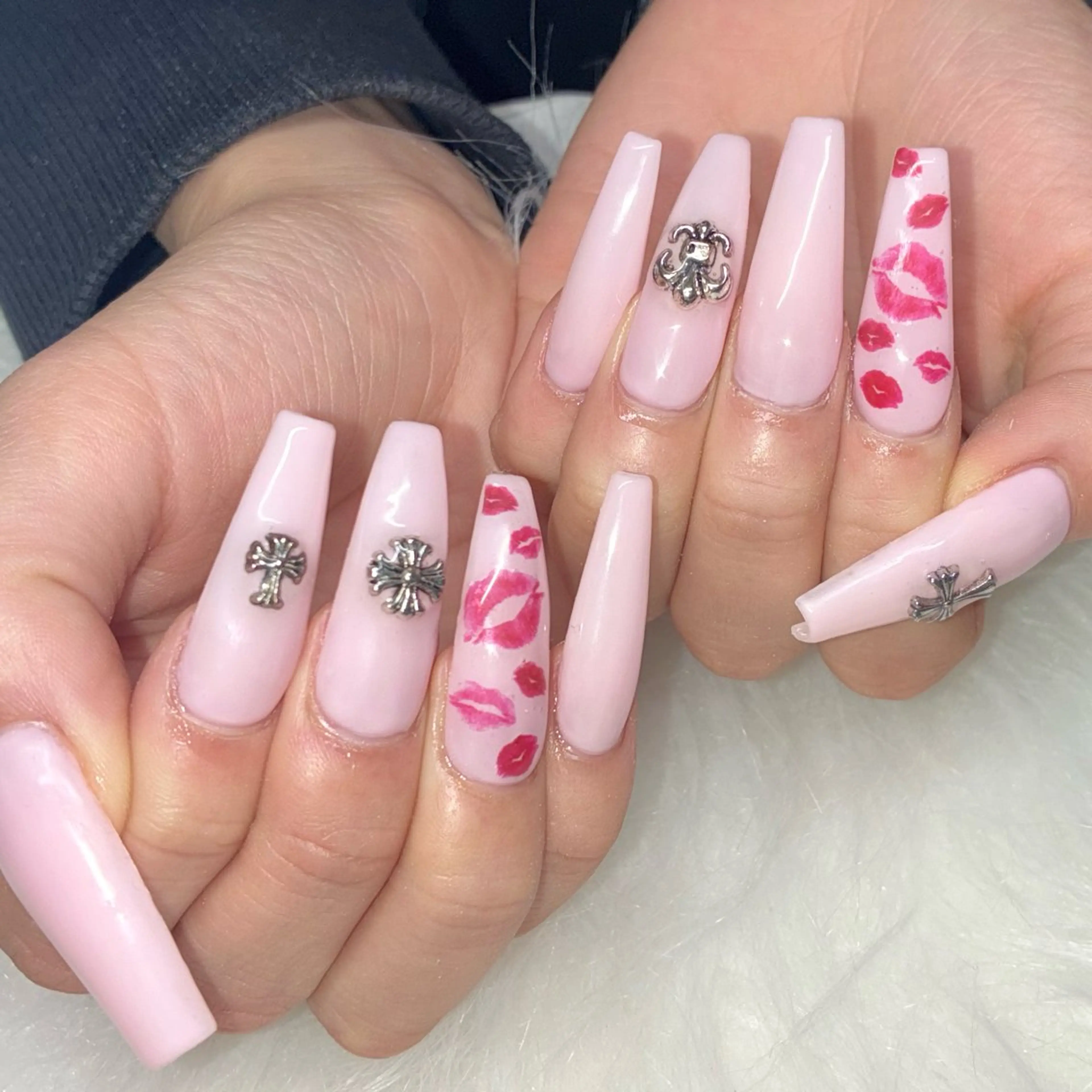 ネイル ハンドネイル Nail ヌシん家 AKANEのネイルデザイン