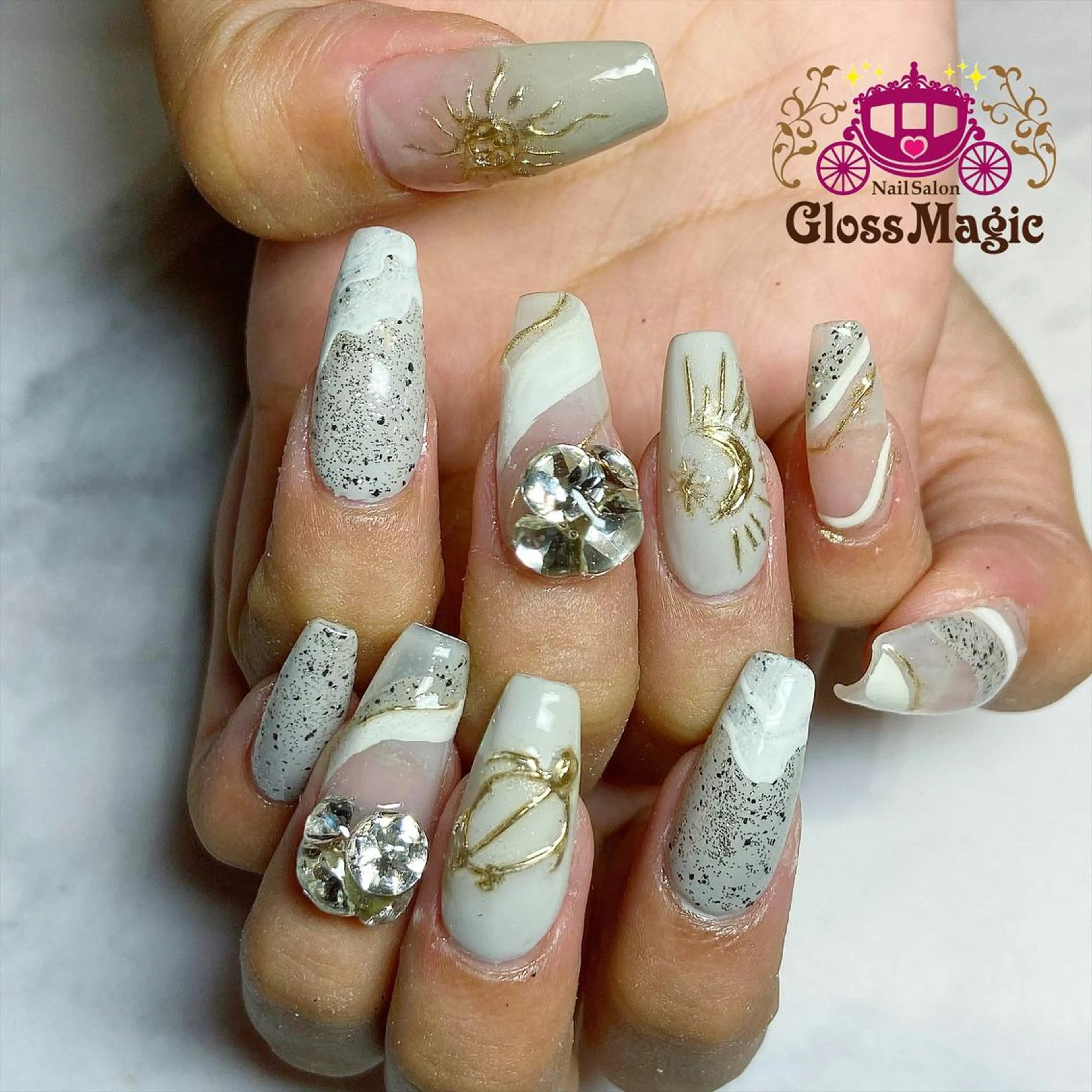 ネイル 持ち込み ハンドネイル YUN 💅のネイルデザイン