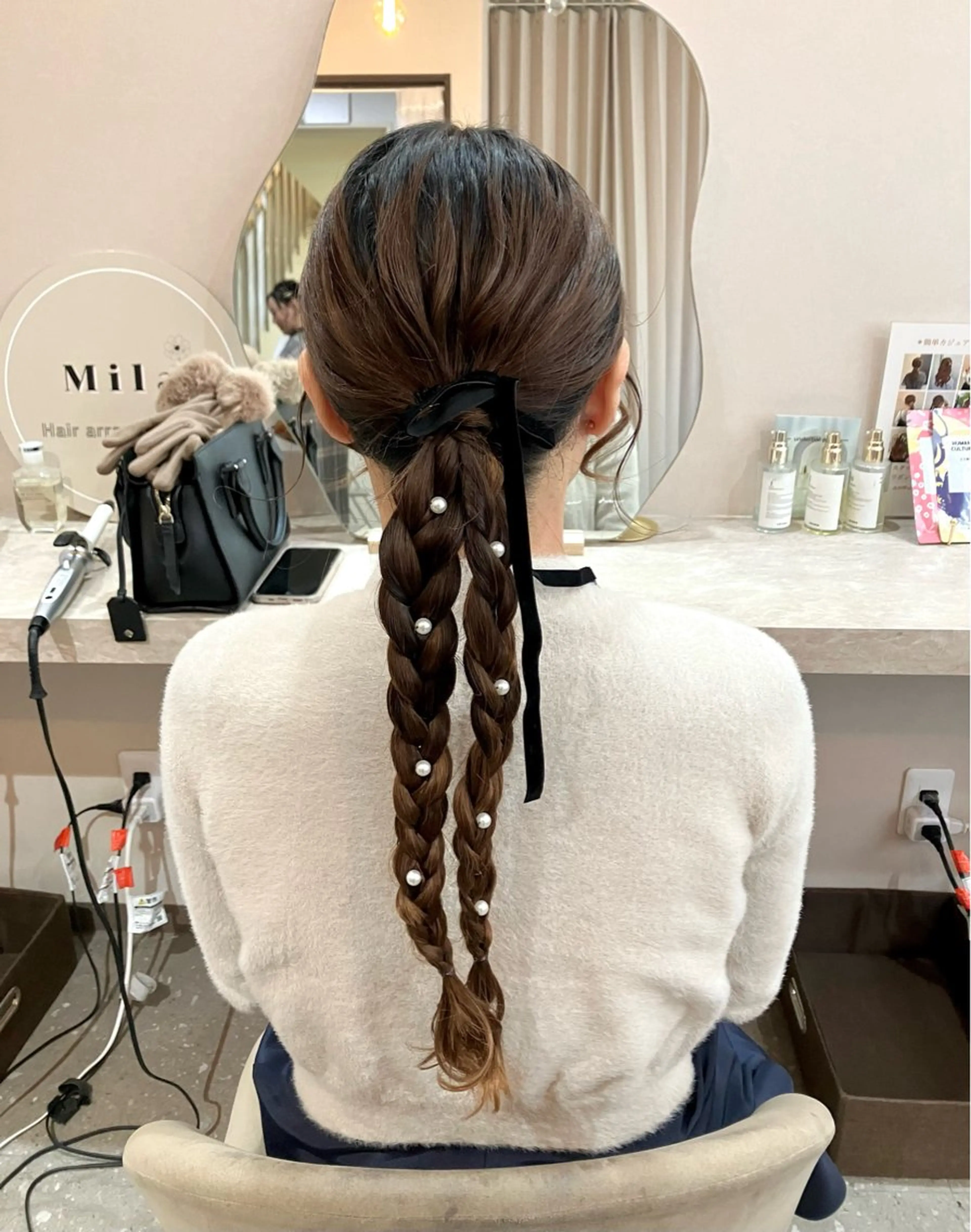 ヘアアレンジ Mila Makiのヘアスタイル