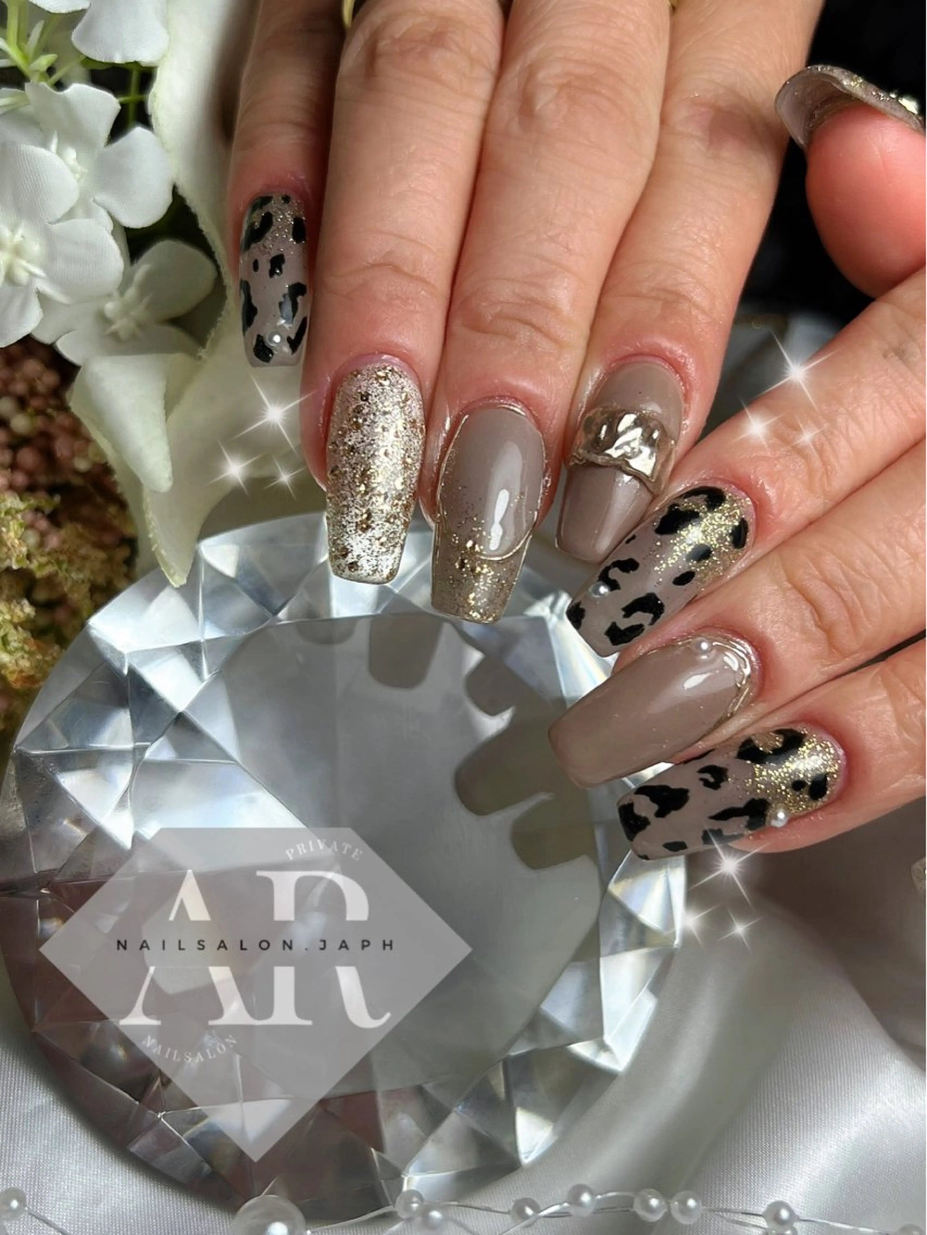 セミロング NailSalon /JAPHのネイルデザイン