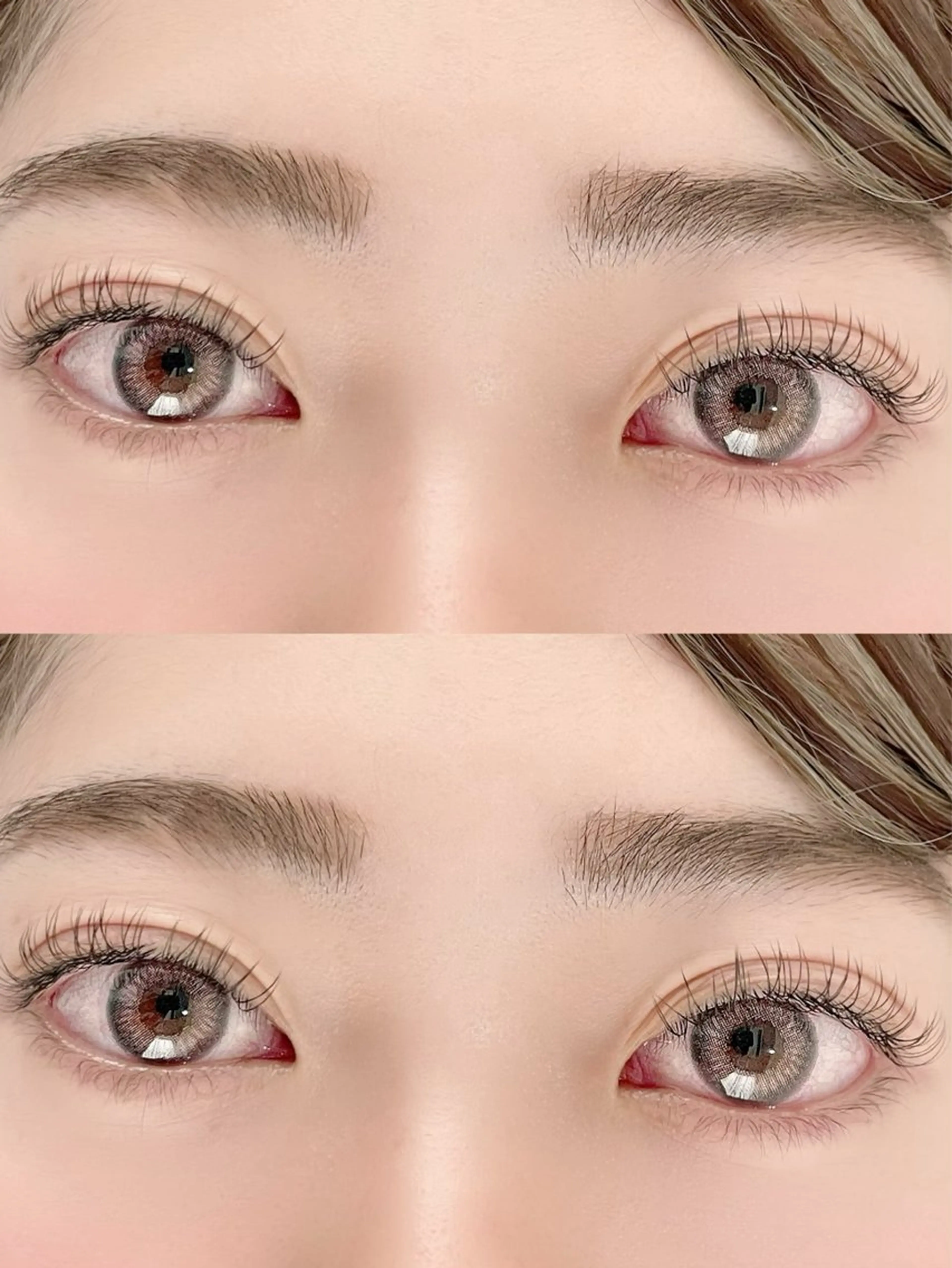 スーパーロック付🌷フラットラッシュ🩵120本🩵初回オフ無料  LC.LD.Lカール＋550円ご変更可能‼️の写真