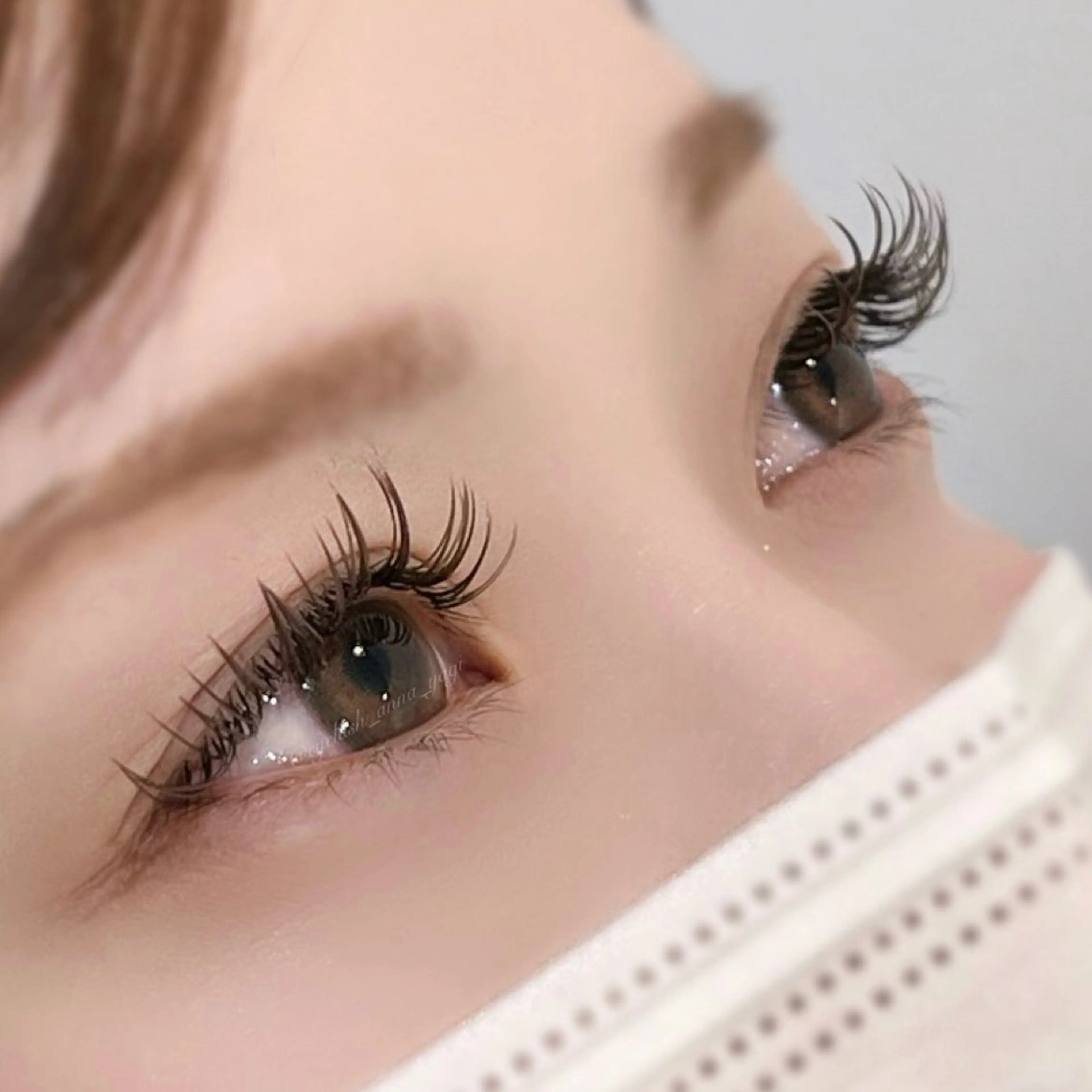 マツエク・マツパ カラーマツエク マツエク killa eye beauty 八木のマツエク・マツパデザイン