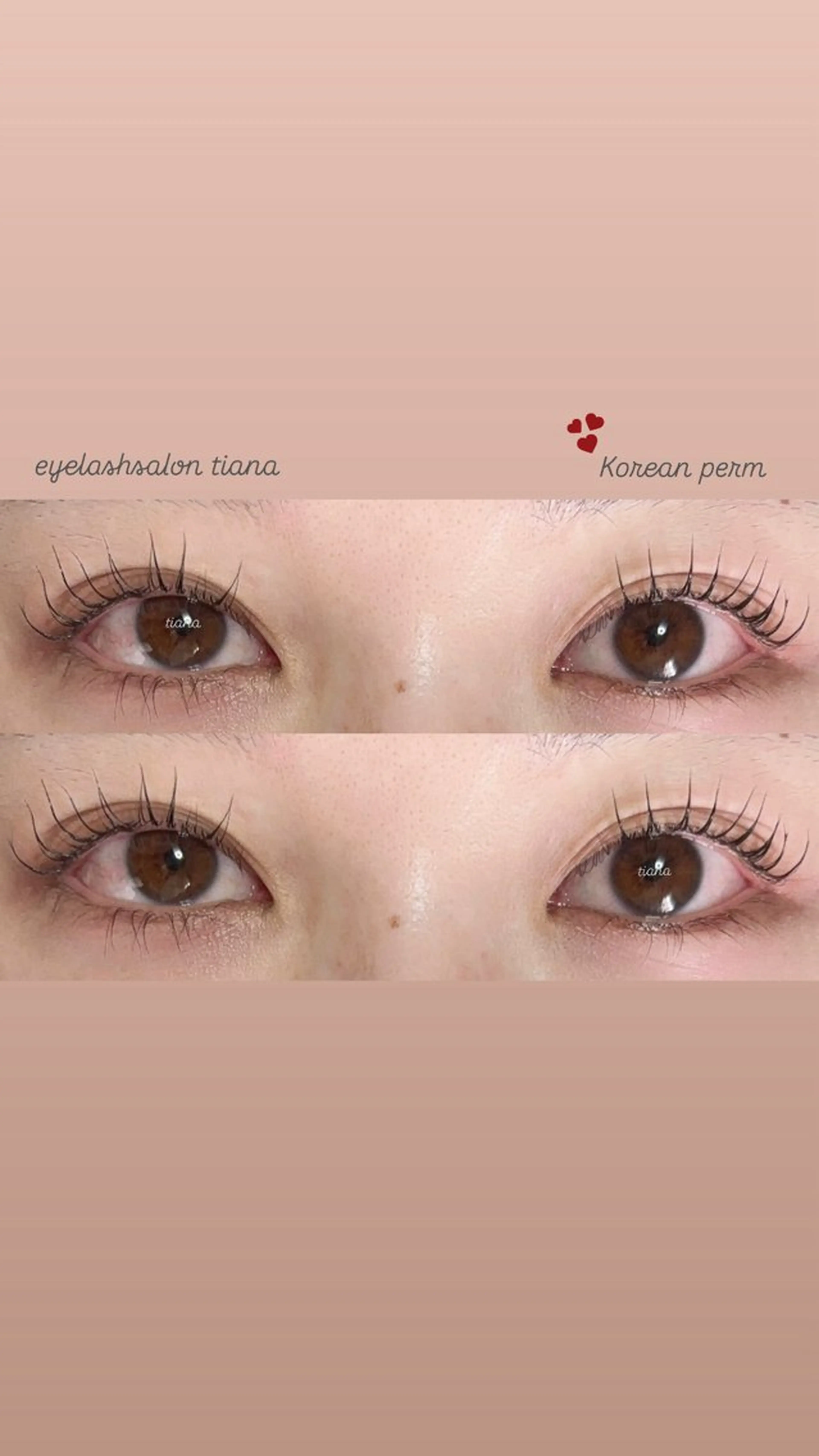 マツエク・マツパ マツエク ♡tiana juna˖ ࣪⊹のマツエク・マツパデザイン