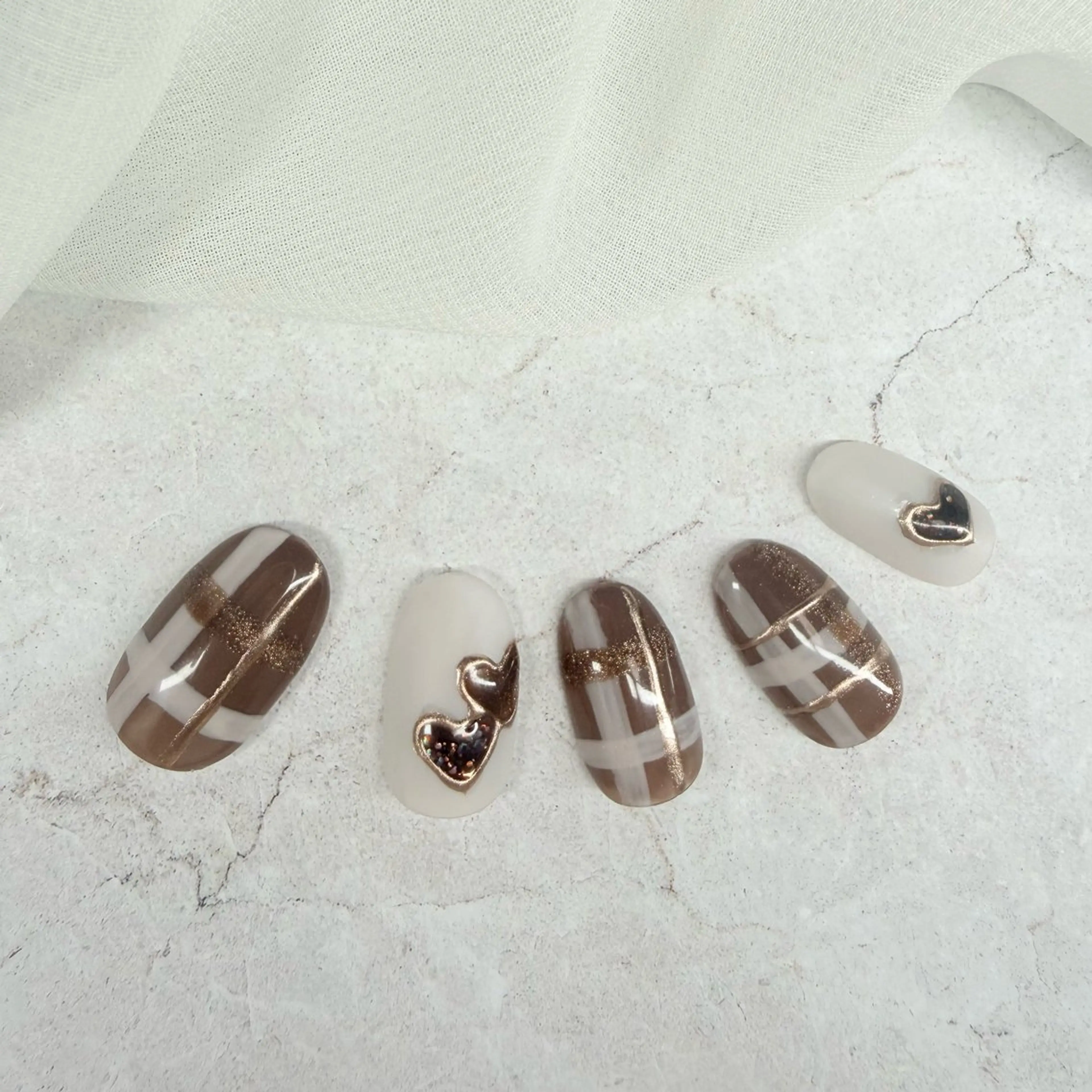 ネイル ハンドネイル flan ゆいのネイルデザイン