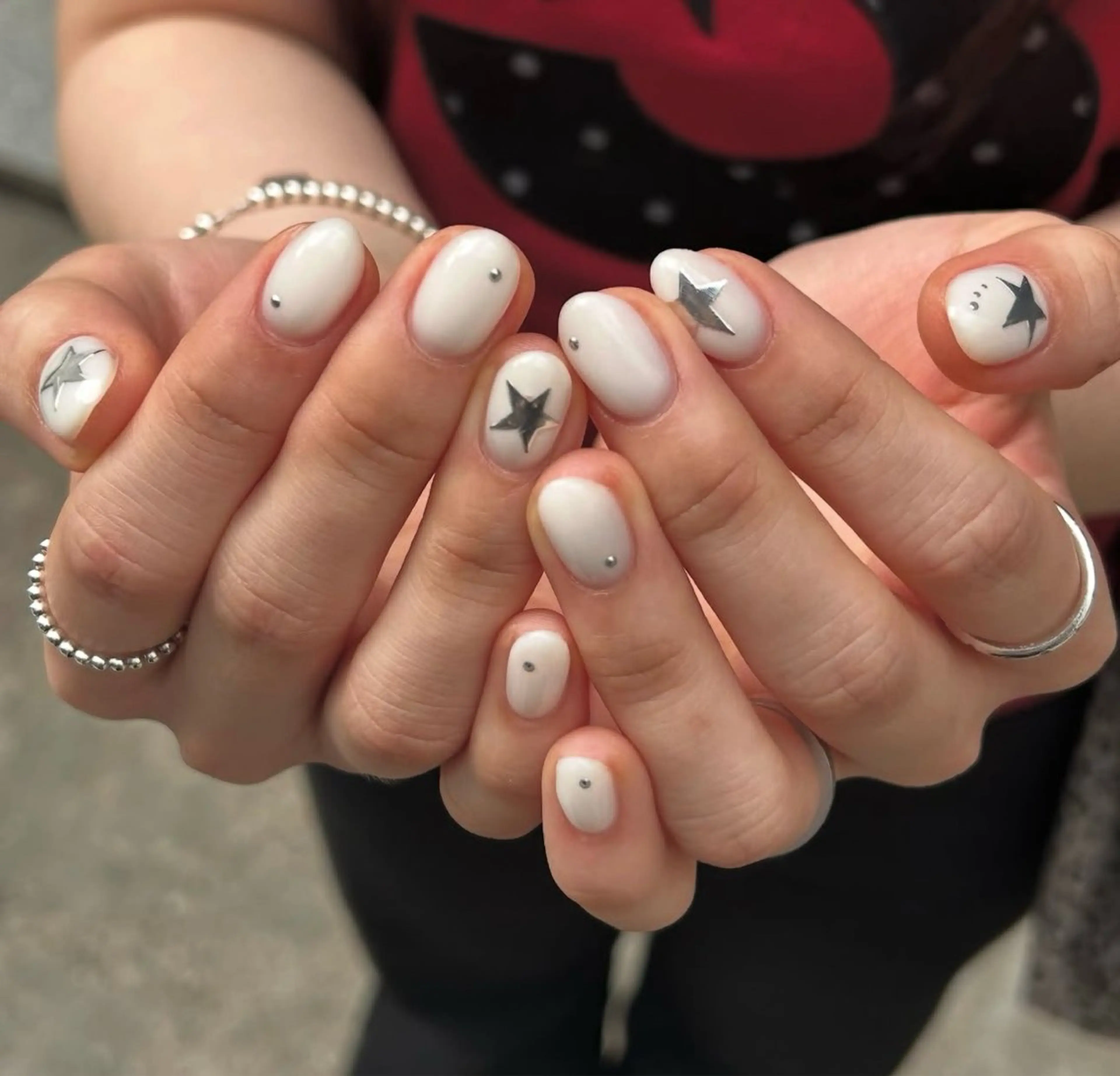 ネイル 韓国ネイル 持ち込み ニュアンスネイル ネイルチップ ハンドネイル TABI ANA.CHUOのネイルデザイン