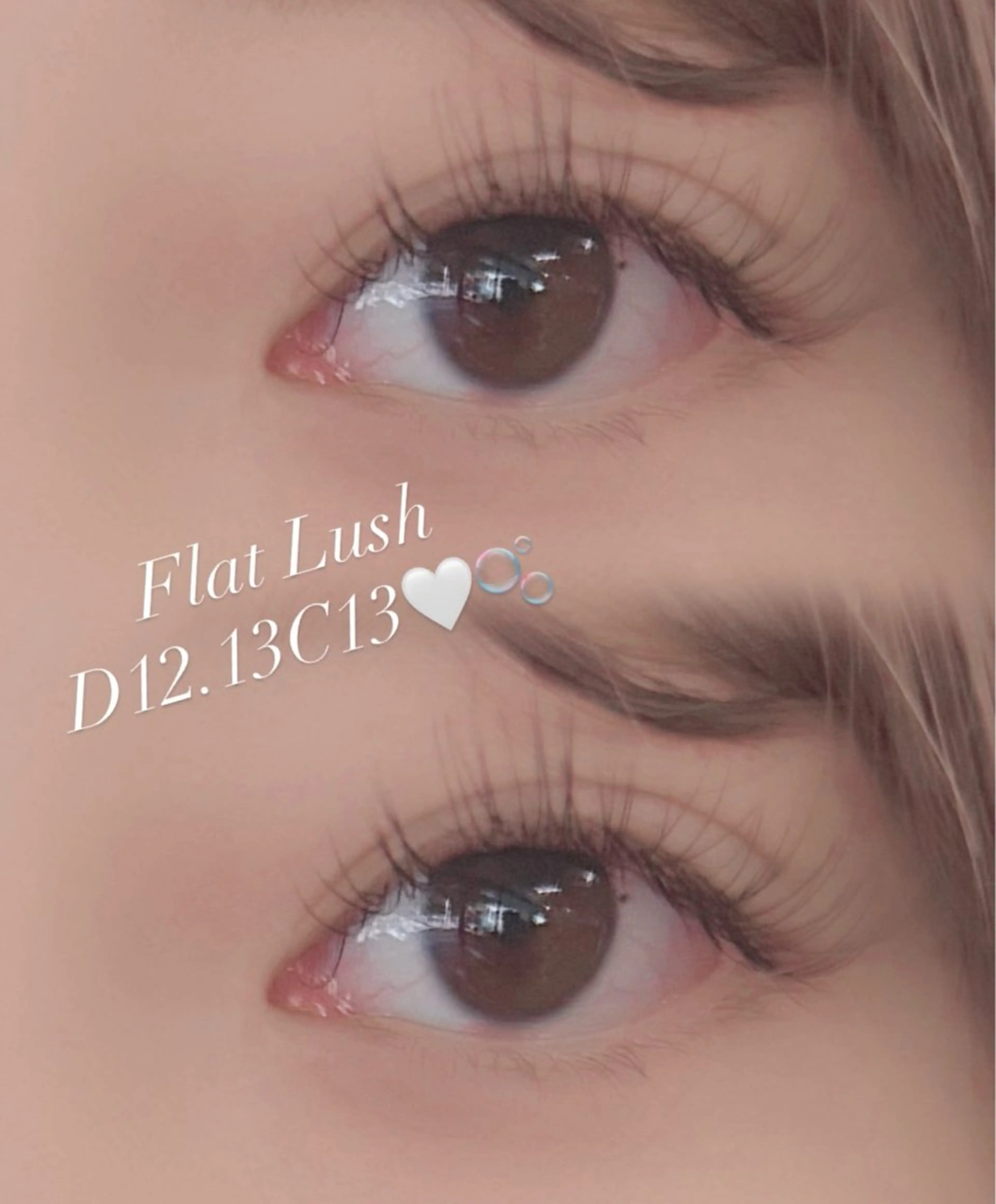 マツエク・マツパ マツエク Tripod所属・Tripod しおんのマツエク・マツパデザイン