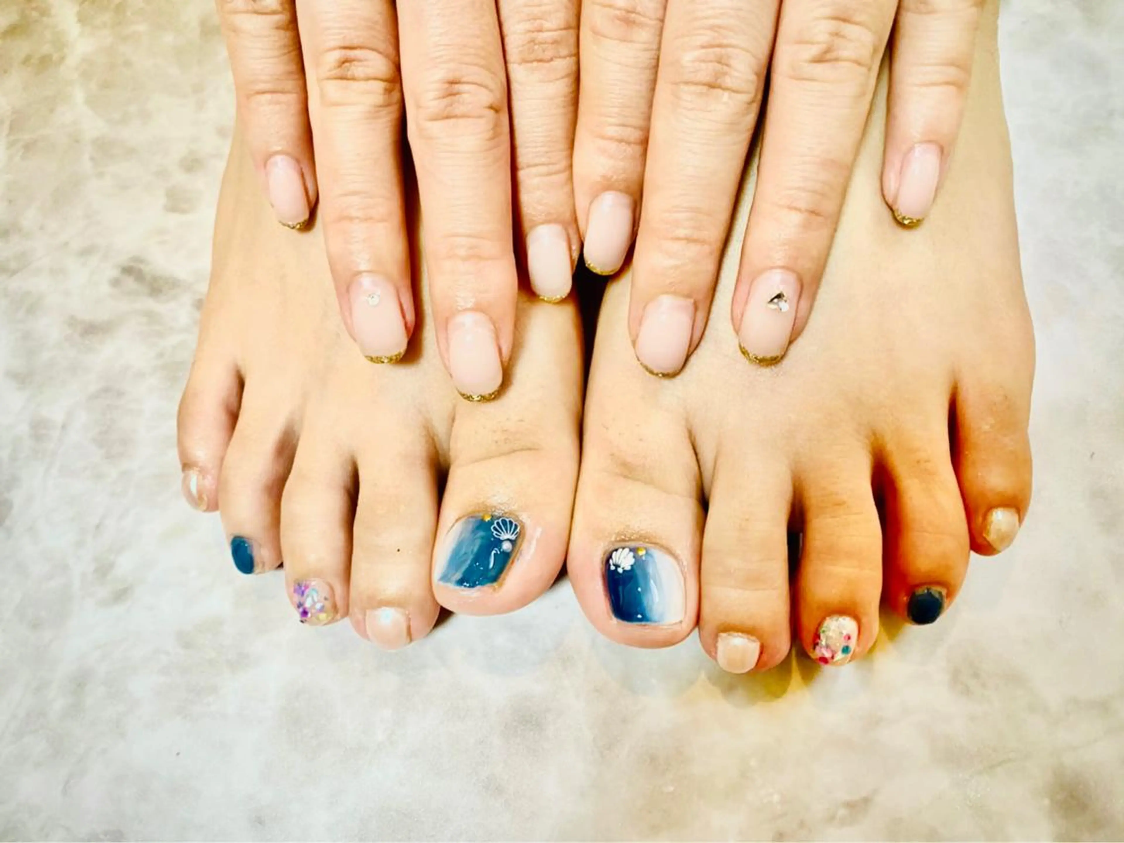 ネイル 夏ネイル Twinkle White宇都宮店のその他イメージ