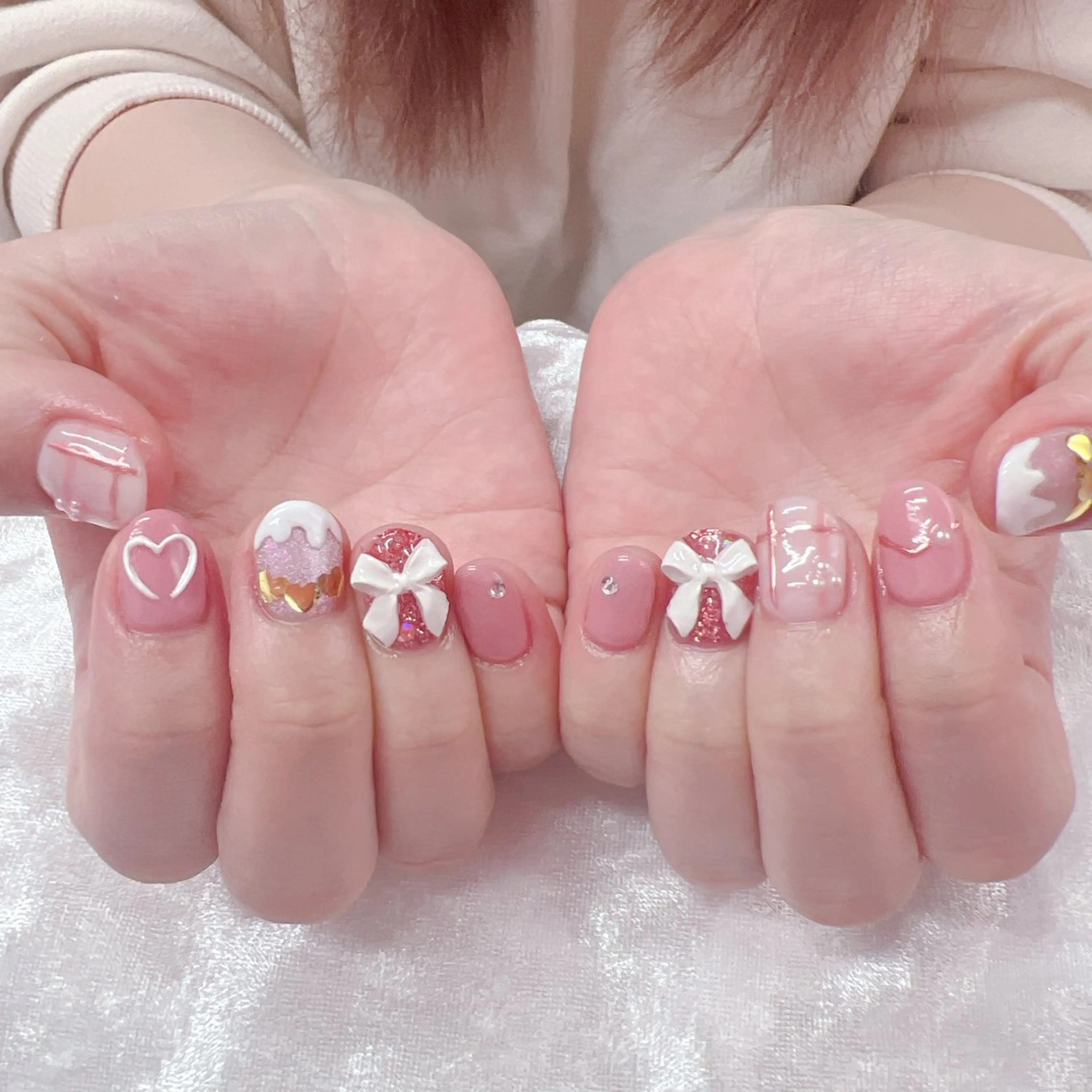 ネイル ハンドネイル Emi lyのネイルデザイン