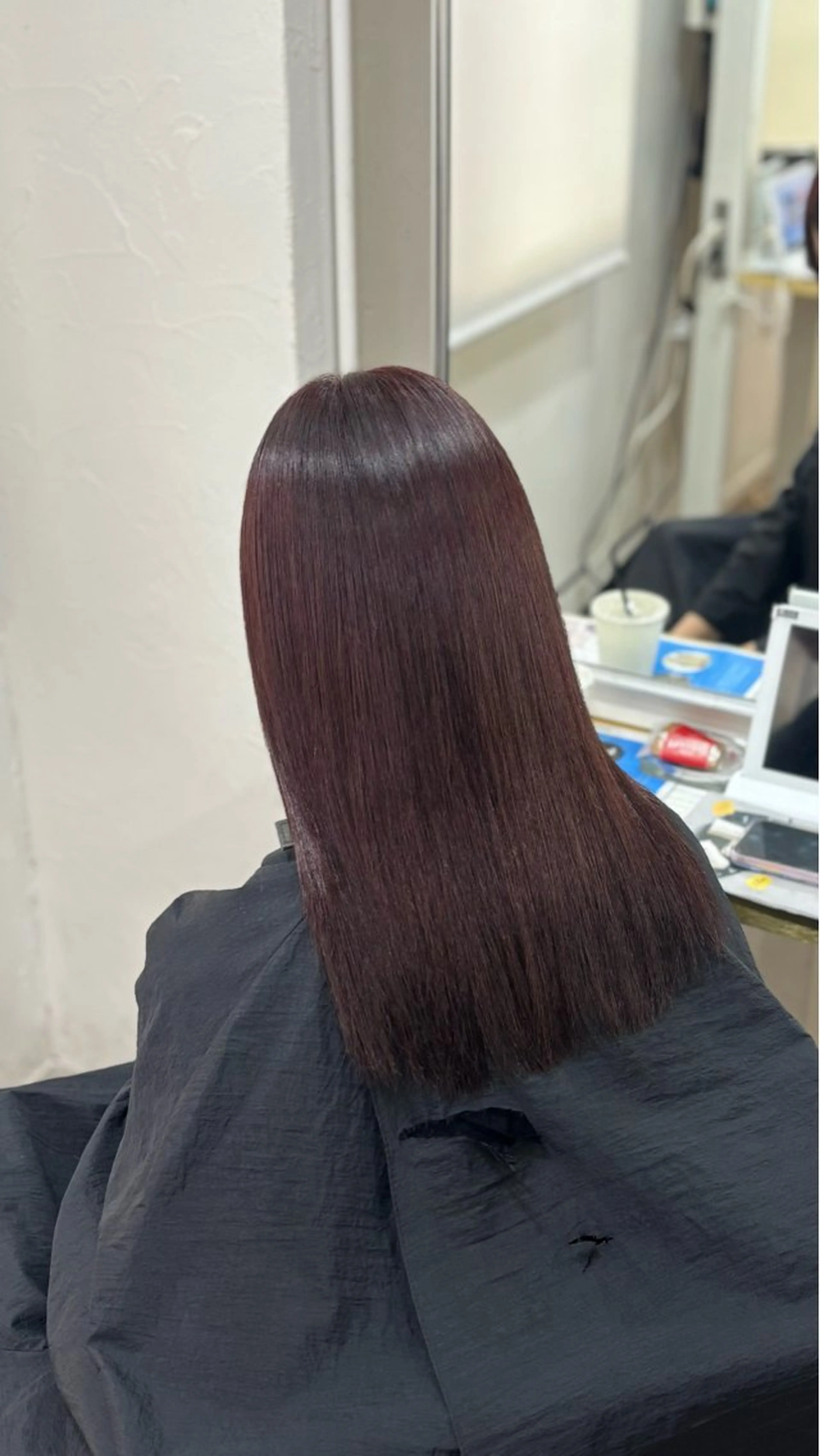 ロング カラー ヘアカラー トリートメント 凌汰/梅田/ 茶屋町/モデル募集中のヘアスタイル