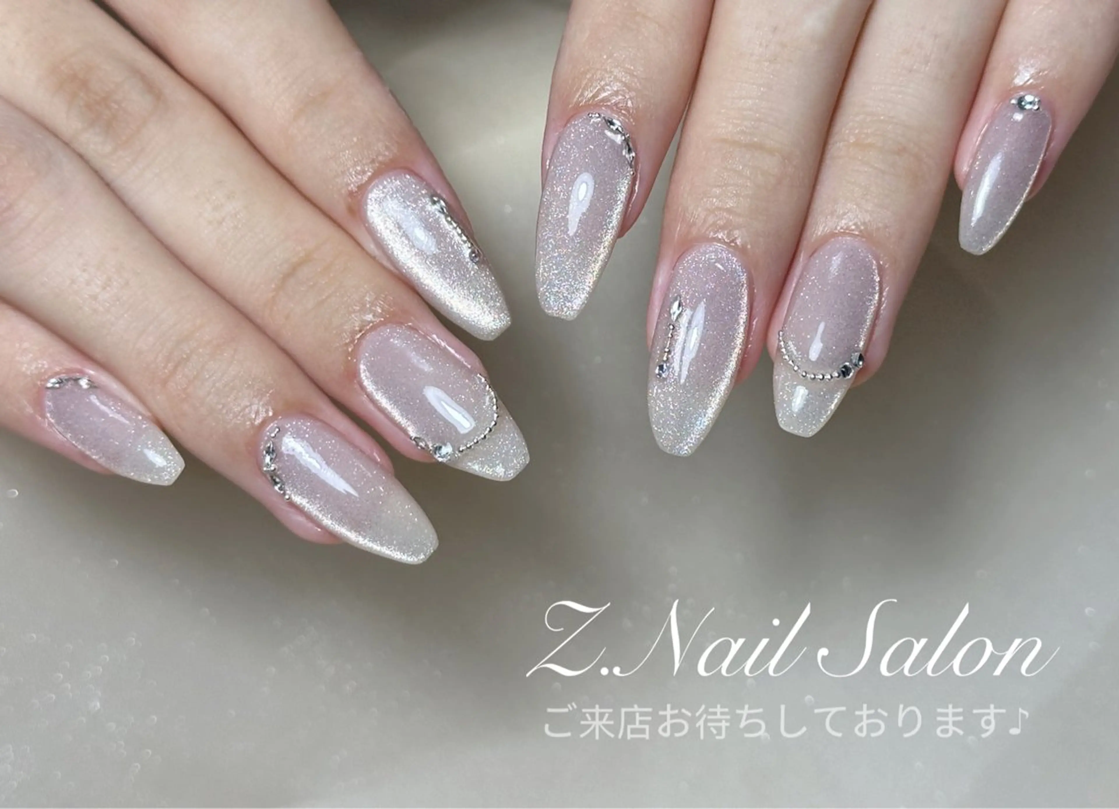 ネイル ハンドネイル Z.Nail Salonのネイルデザイン