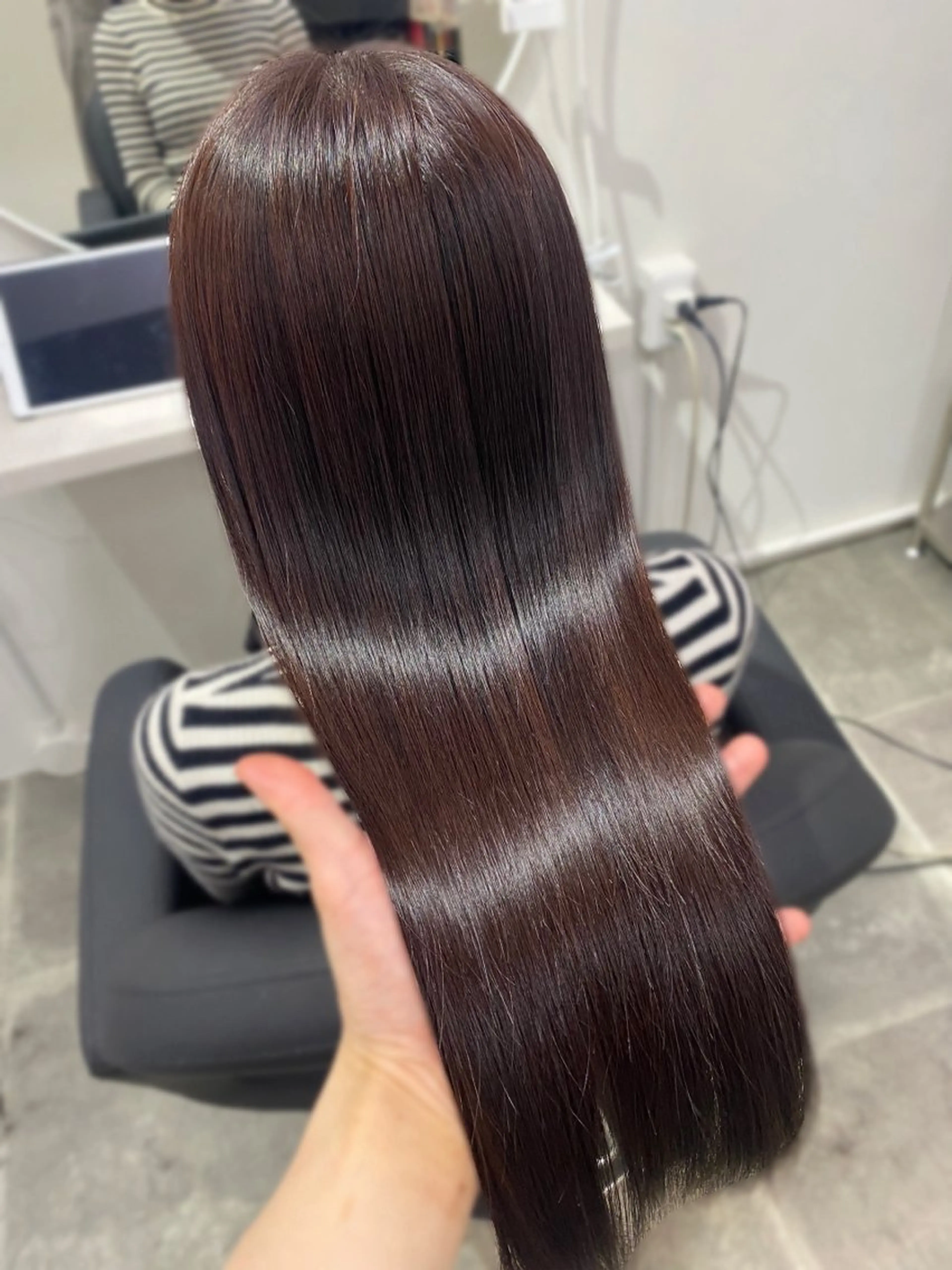 ロング YUZU🎀顔まわり ×レイヤーカットのヘアスタイル