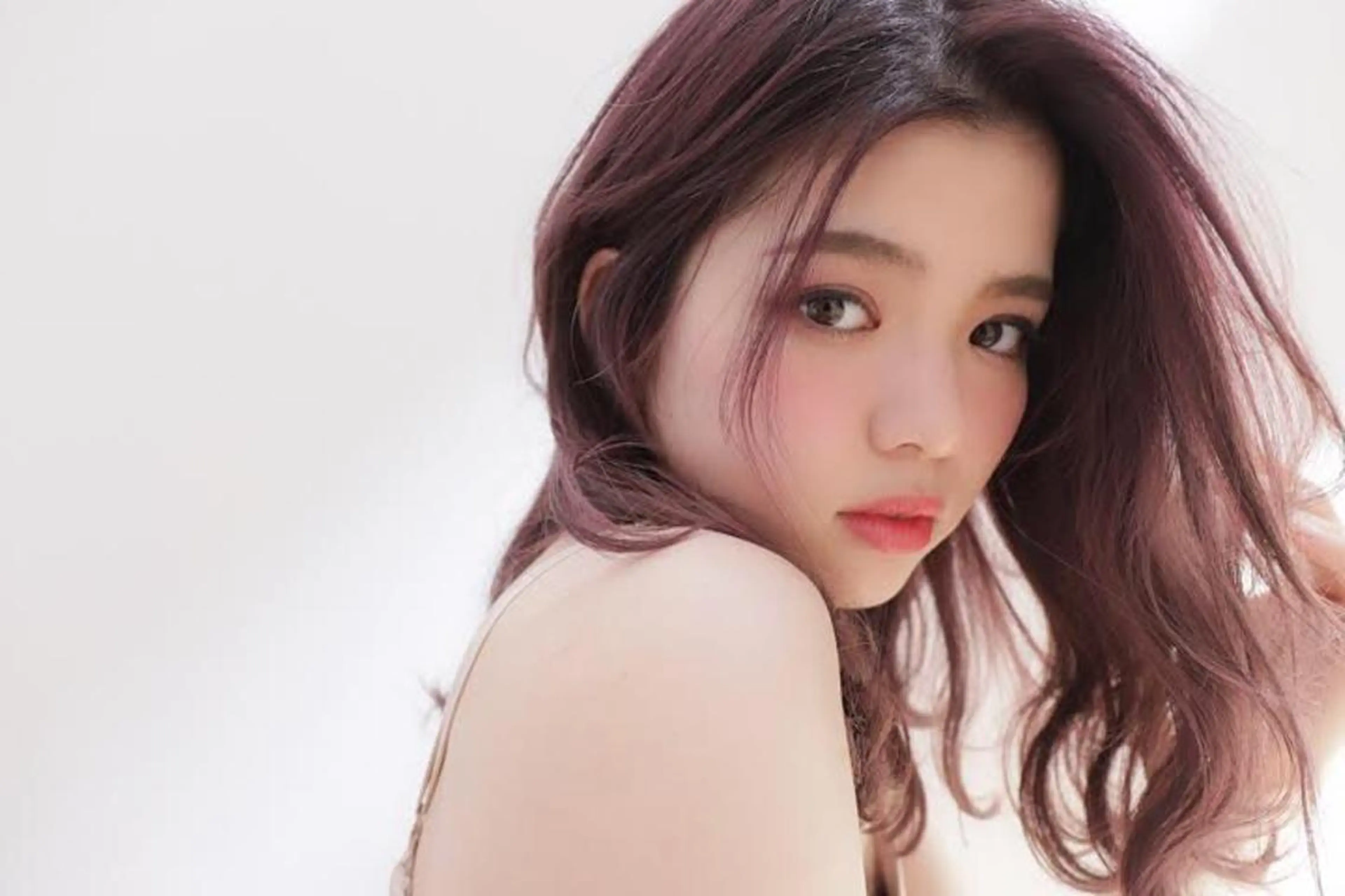 セミロング カラー パーマ Always所属・Always Horiのヘアスタイル