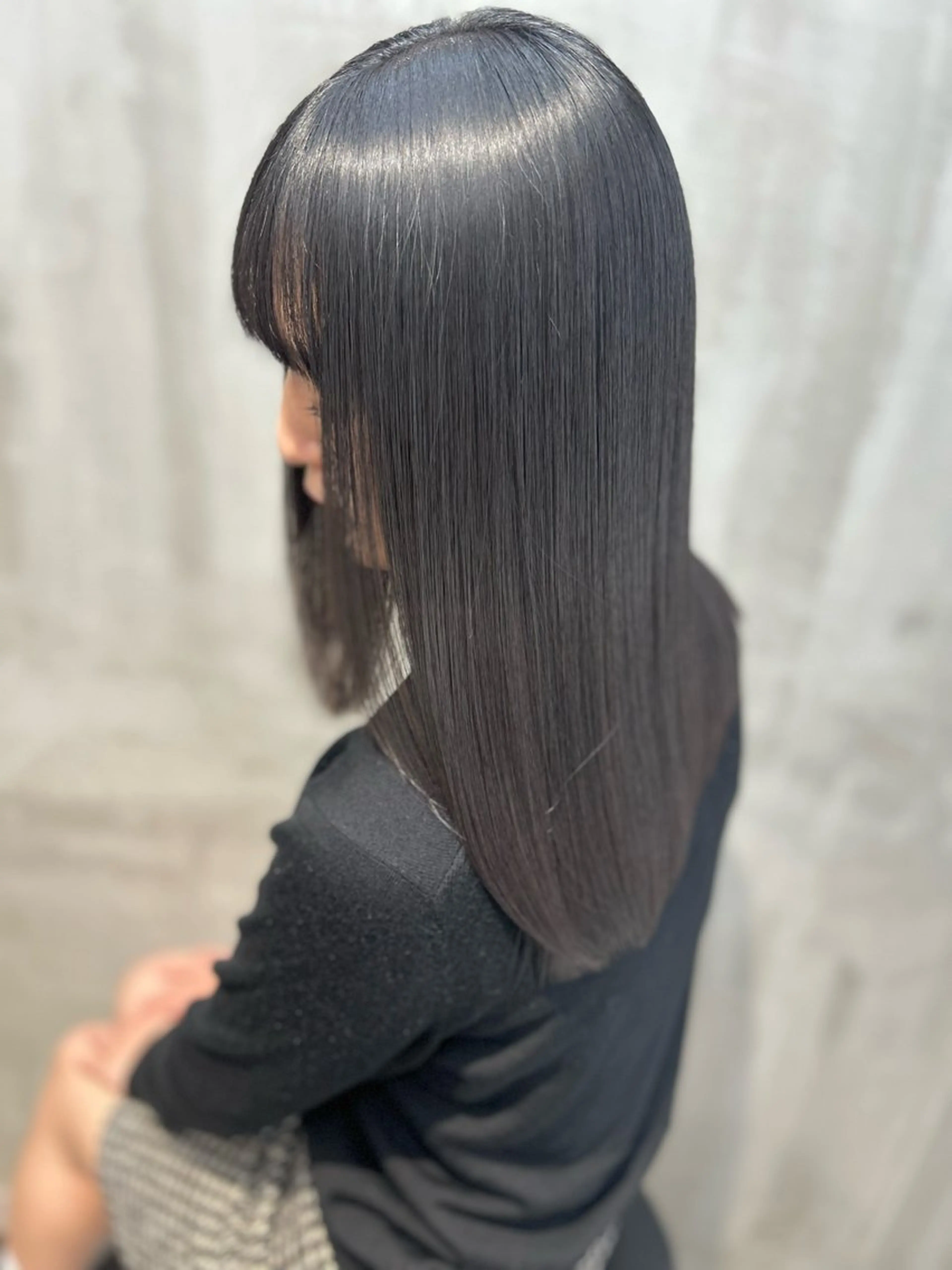 ロング 髪質改善 トリートメント カット ヘアカラー トリートメント ☆髪質改善特化☆ newi梅田　コウキのヘアスタイル