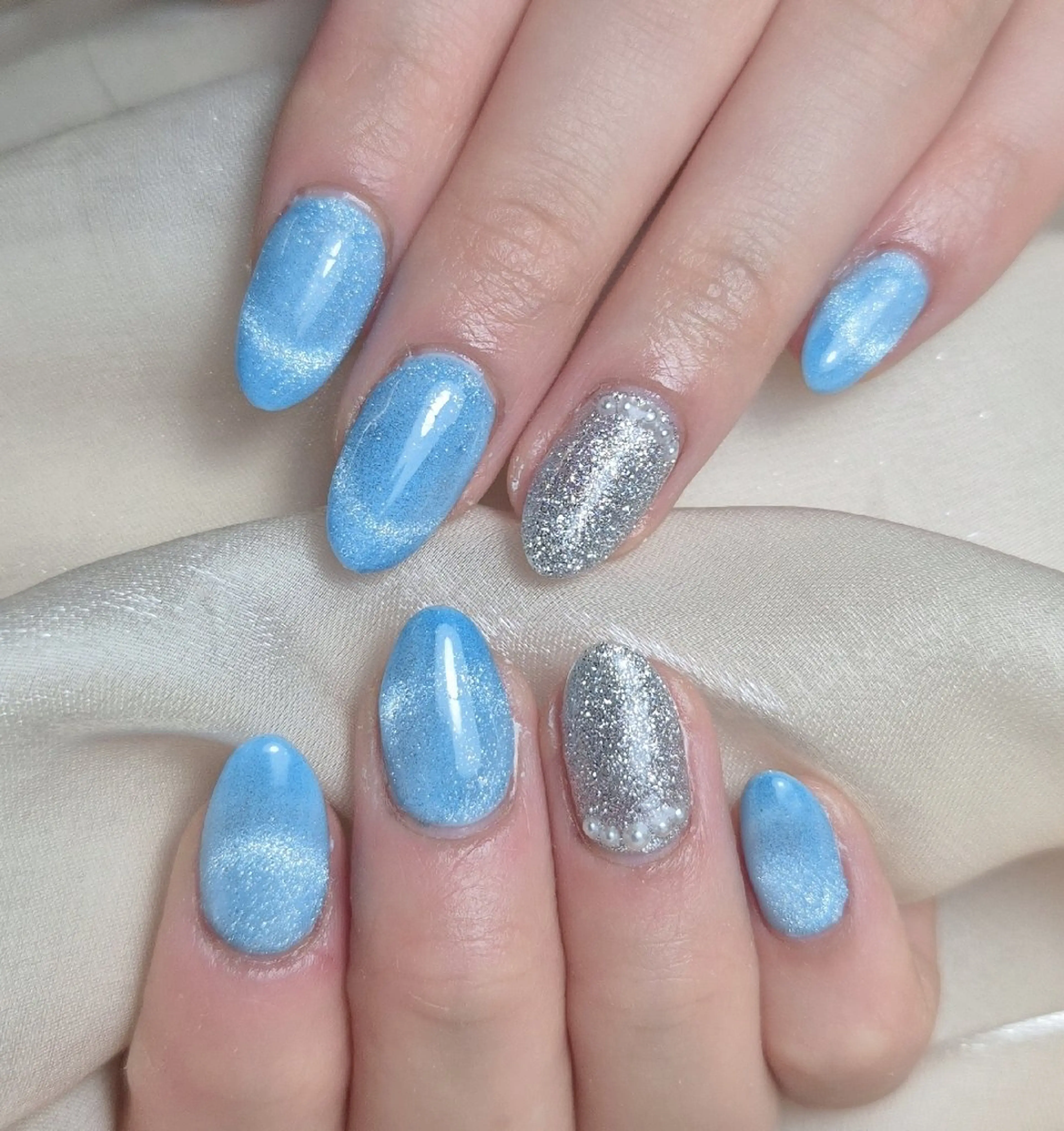 ネイル ハンドネイル LR.ONE リナのネイルデザイン