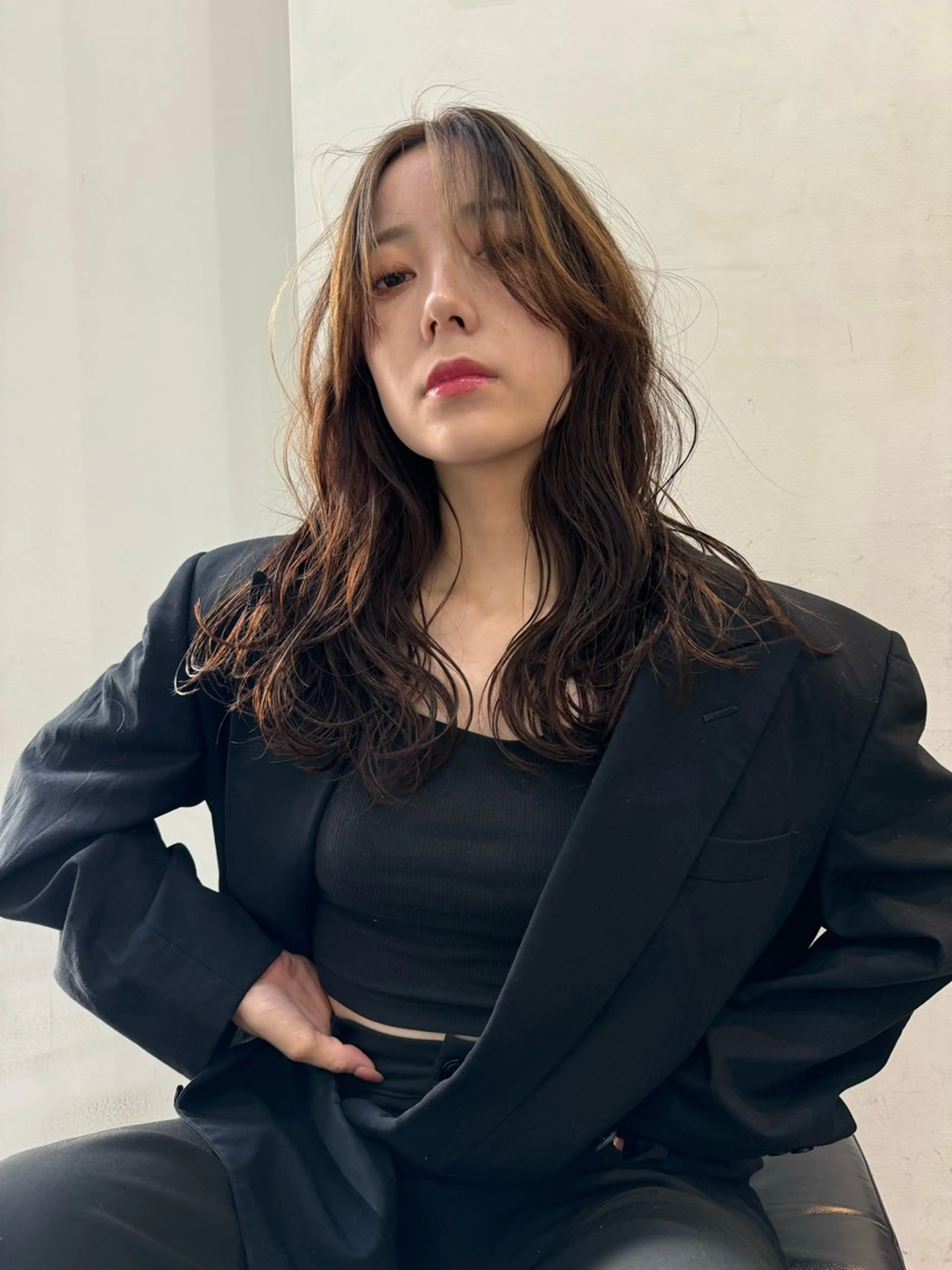 ミディアム​〜​ロングヘアの方限定✂️「長さは変えたくないけど、綺麗に見せたい」そんな方におすすめのロングカットです。の写真