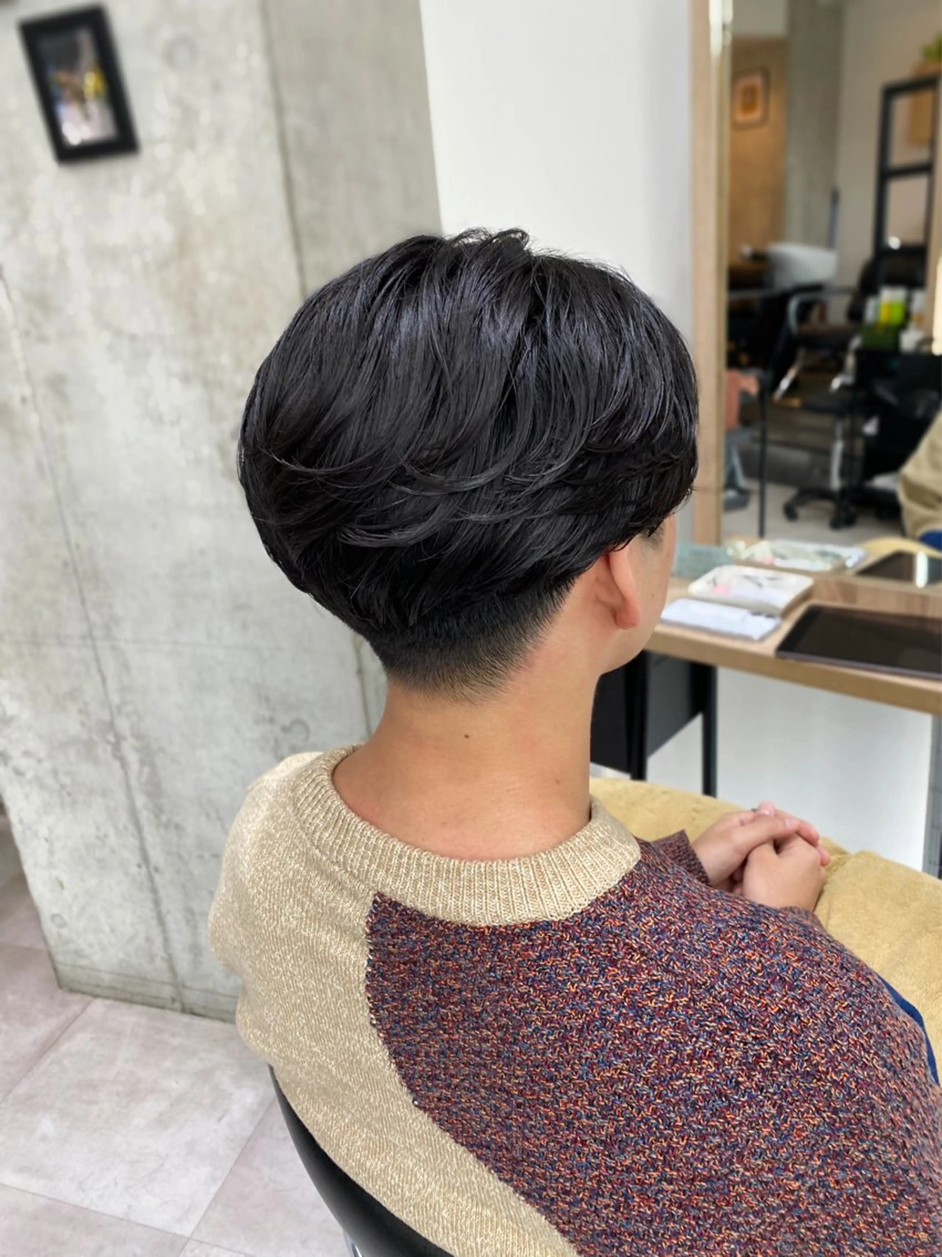 パーマ メンズ メンズカット /YURIのヘアスタイル