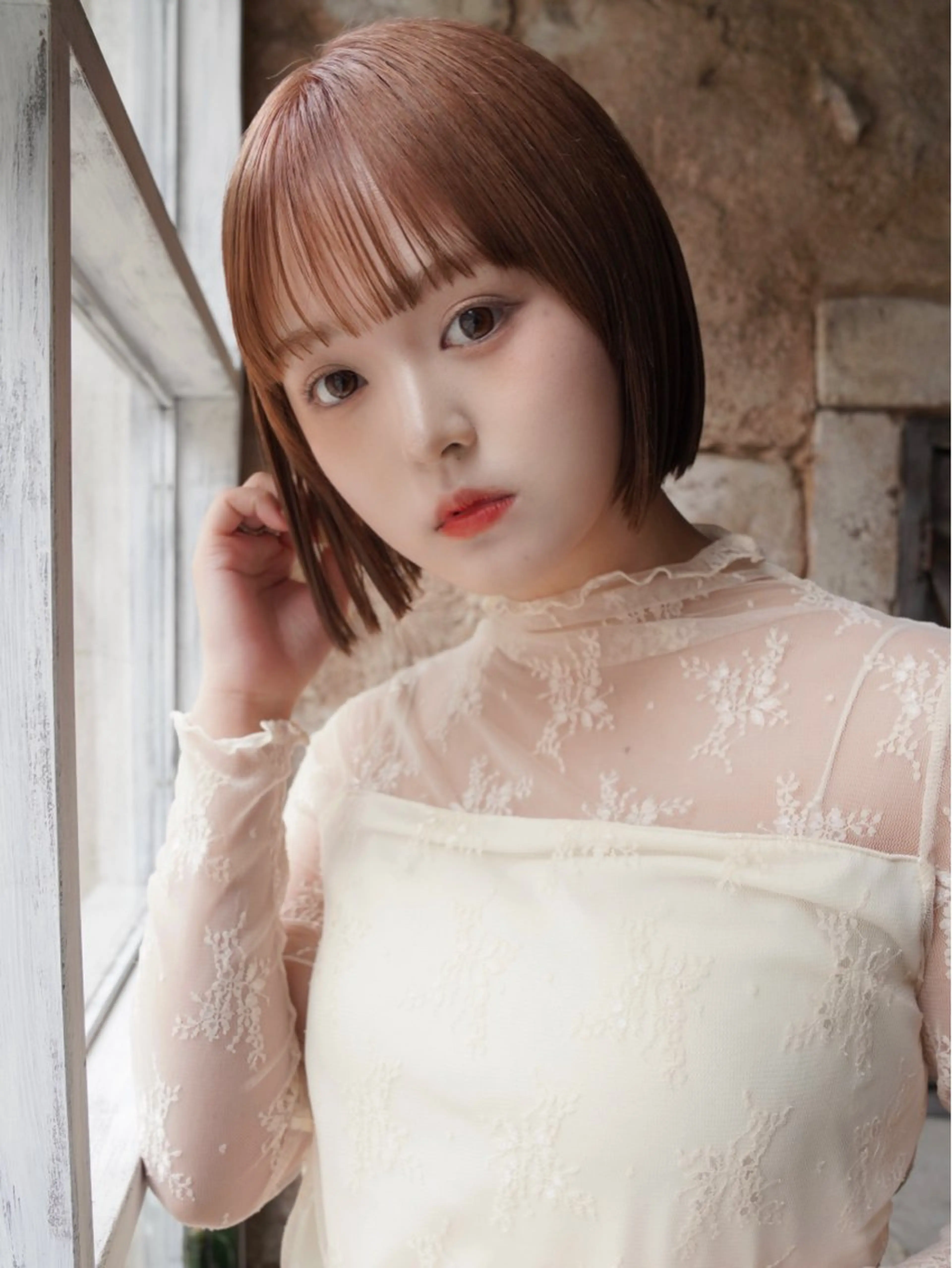 ショート カット ~ing所属・小川 麿右のヘアスタイル