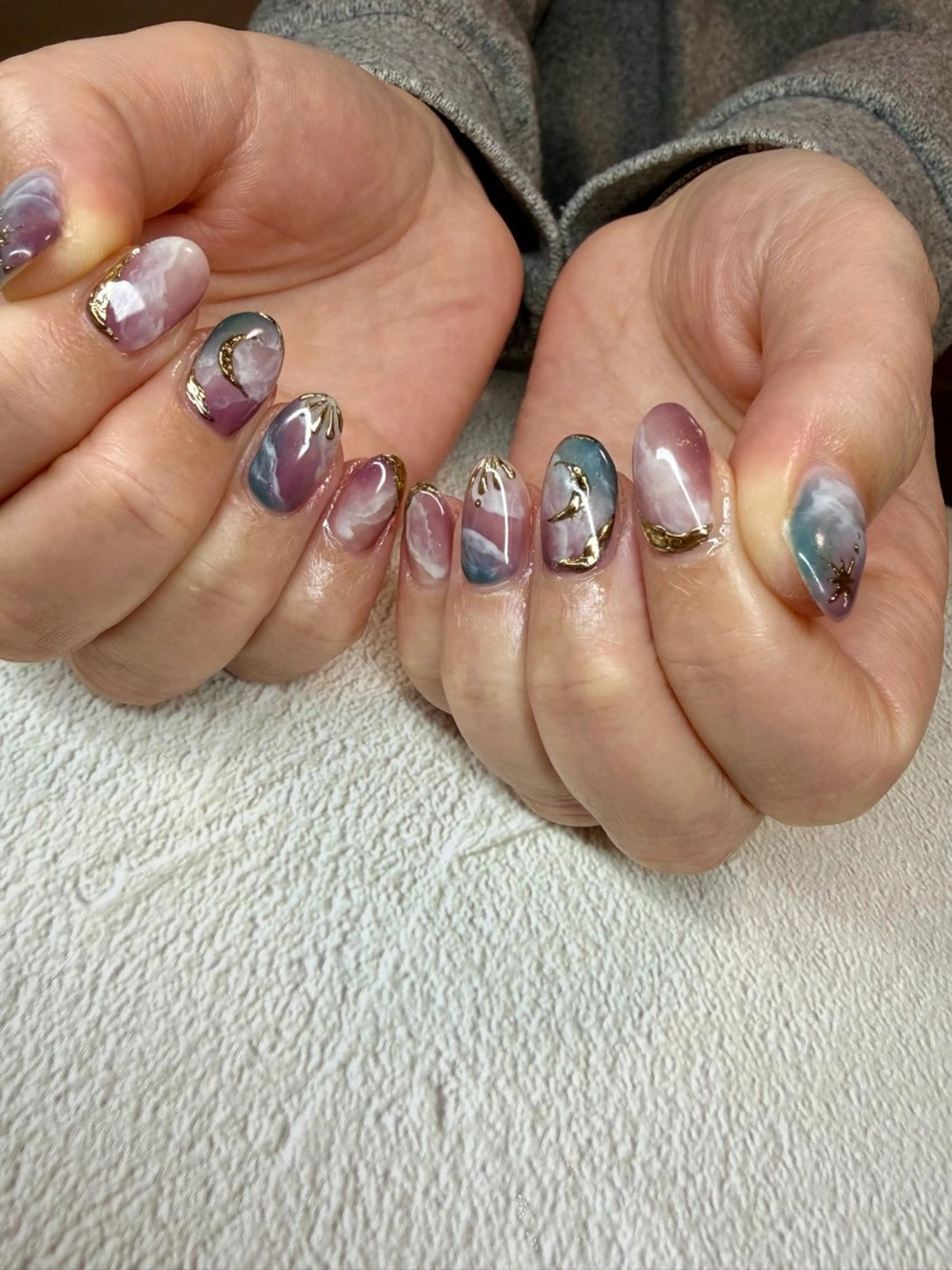 ネイル Ｍ☆NAIL asamiのネイルデザイン