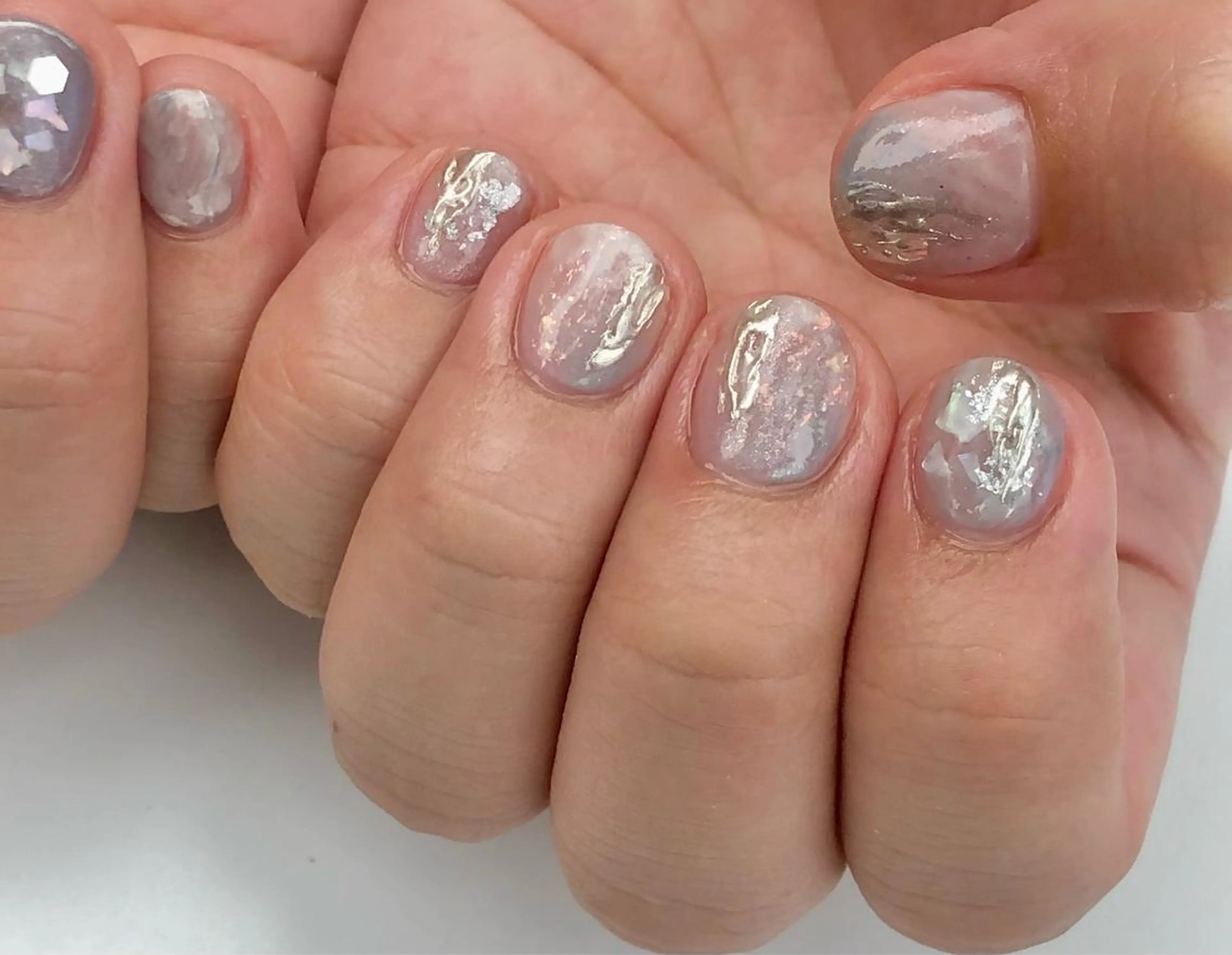 ネイル nuk.所属・坂本 萌のネイルデザイン