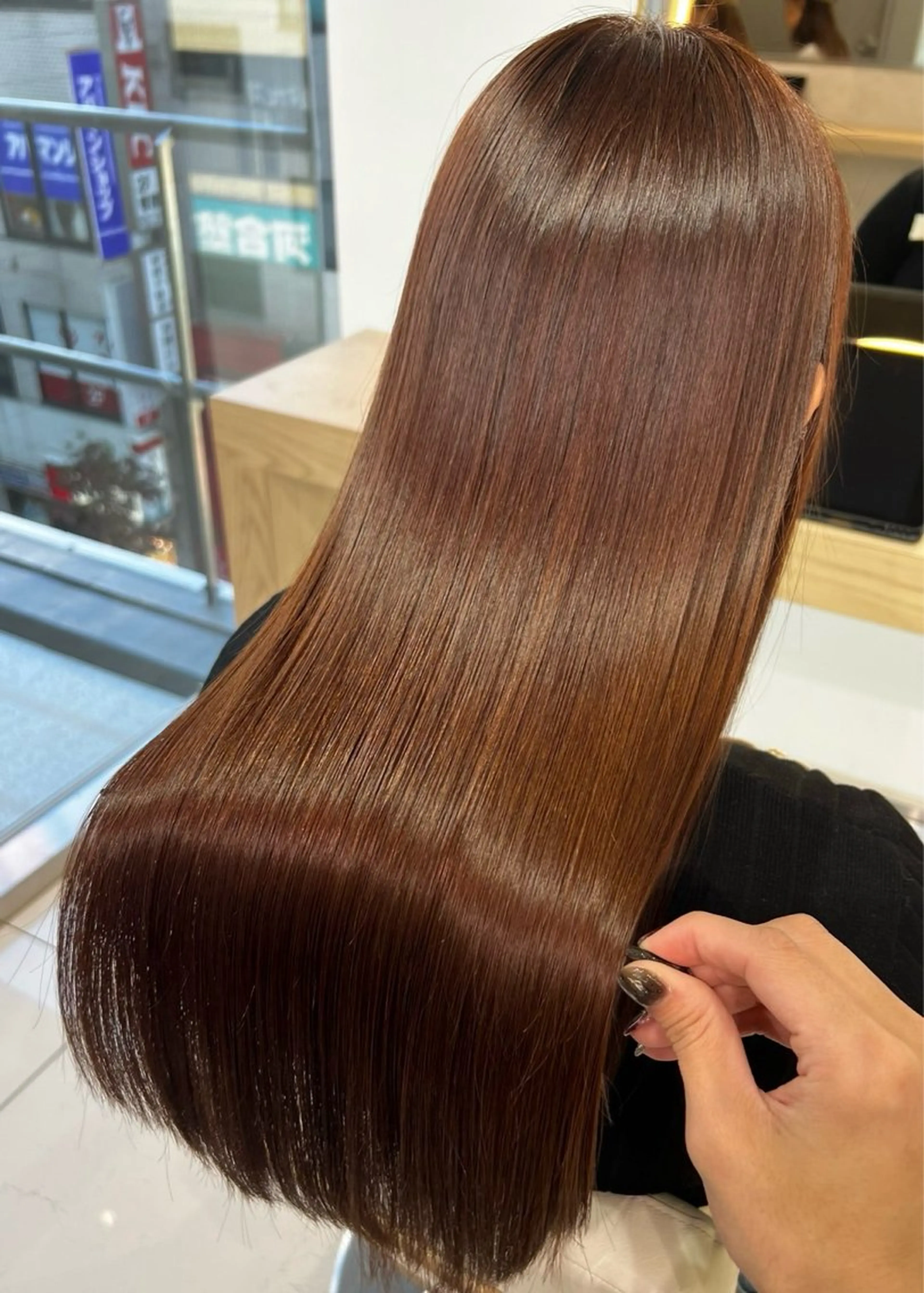 ロング 八幡山✨髪質改善 🪽FUUMAのヘアスタイル