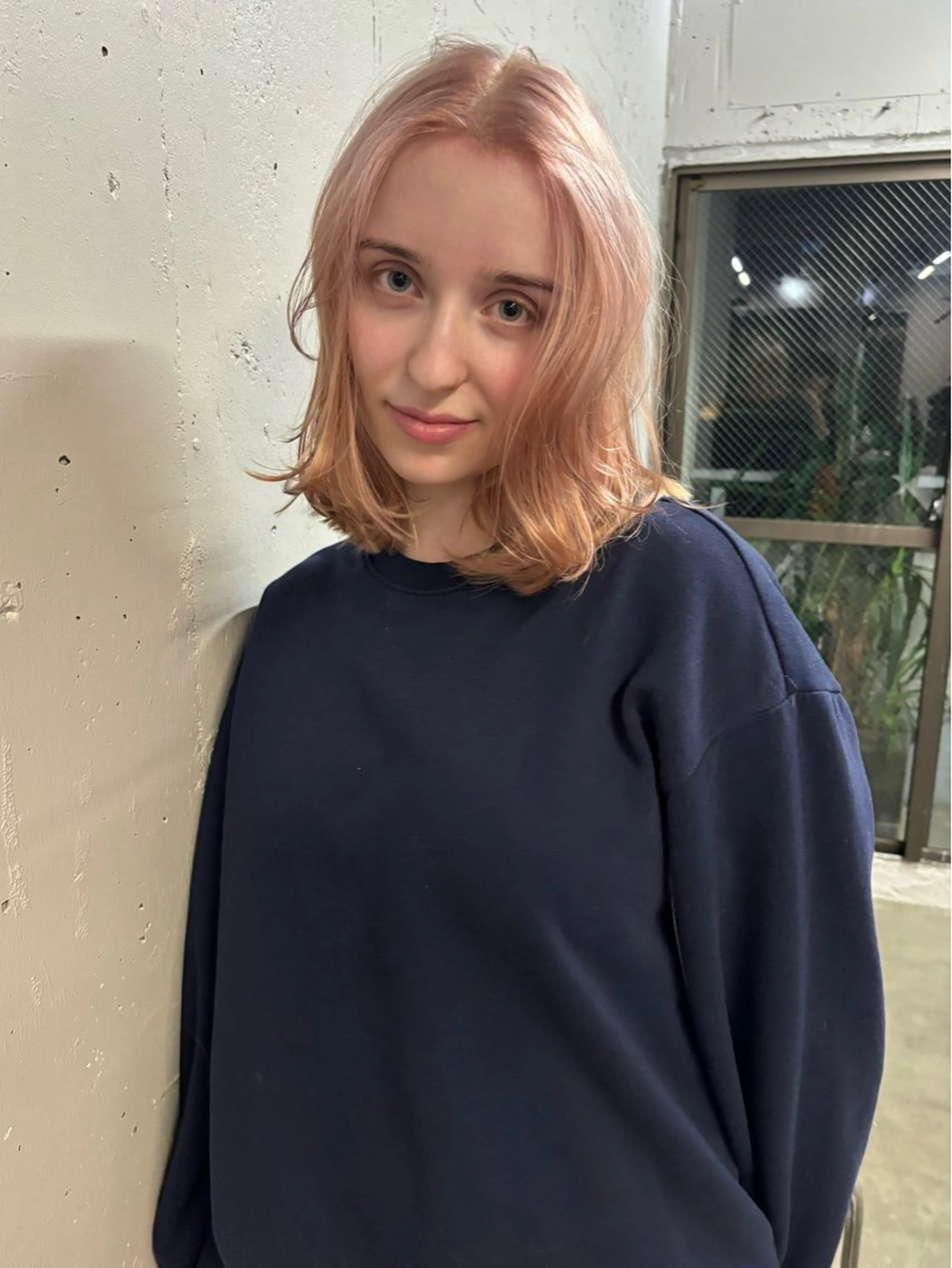 ミディアム カット ヘアカラー 似合わせレイヤーカ ット ʚɞ riiのヘアスタイル