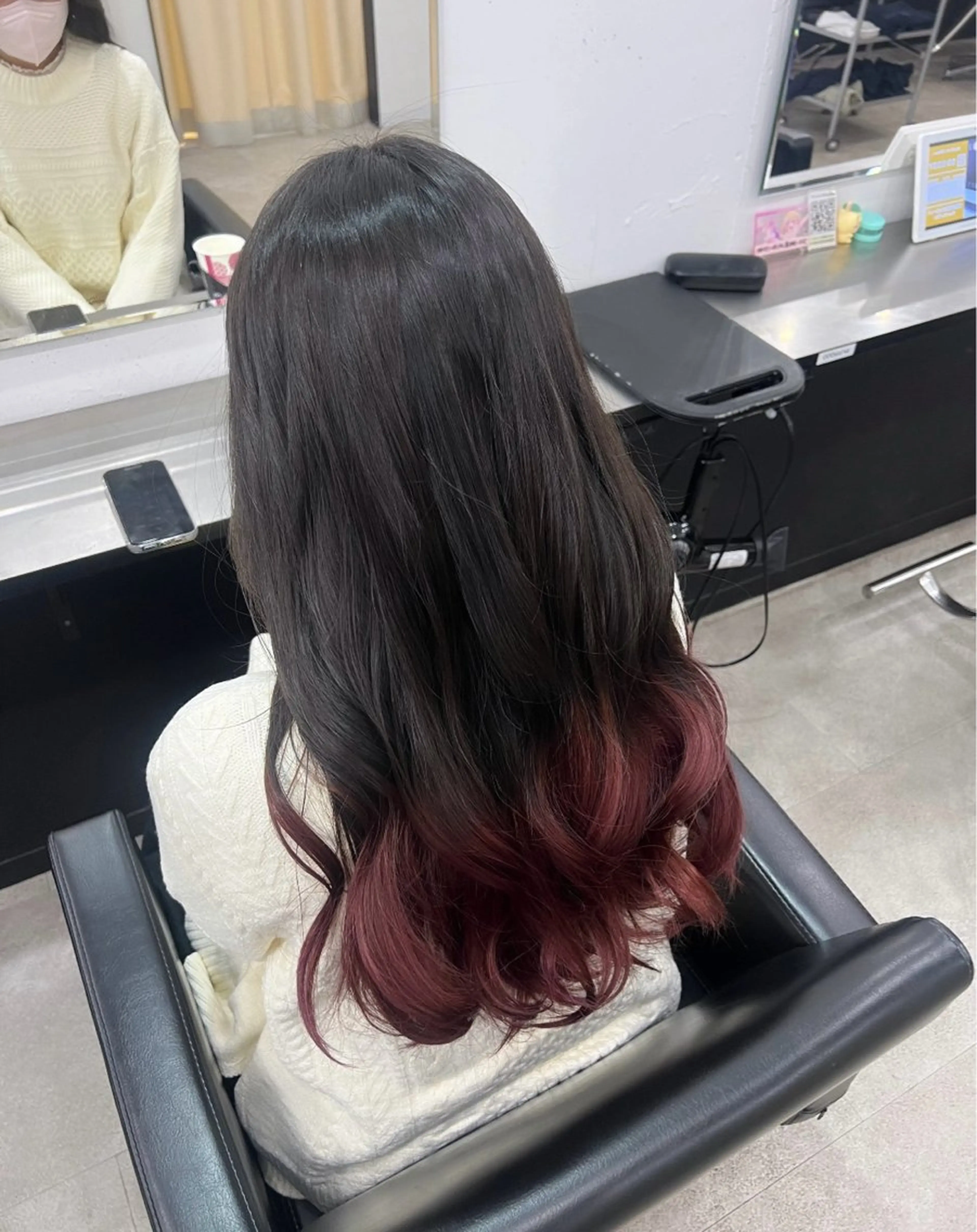 ロング ANNA 🦋‪‎🤍のヘアスタイル