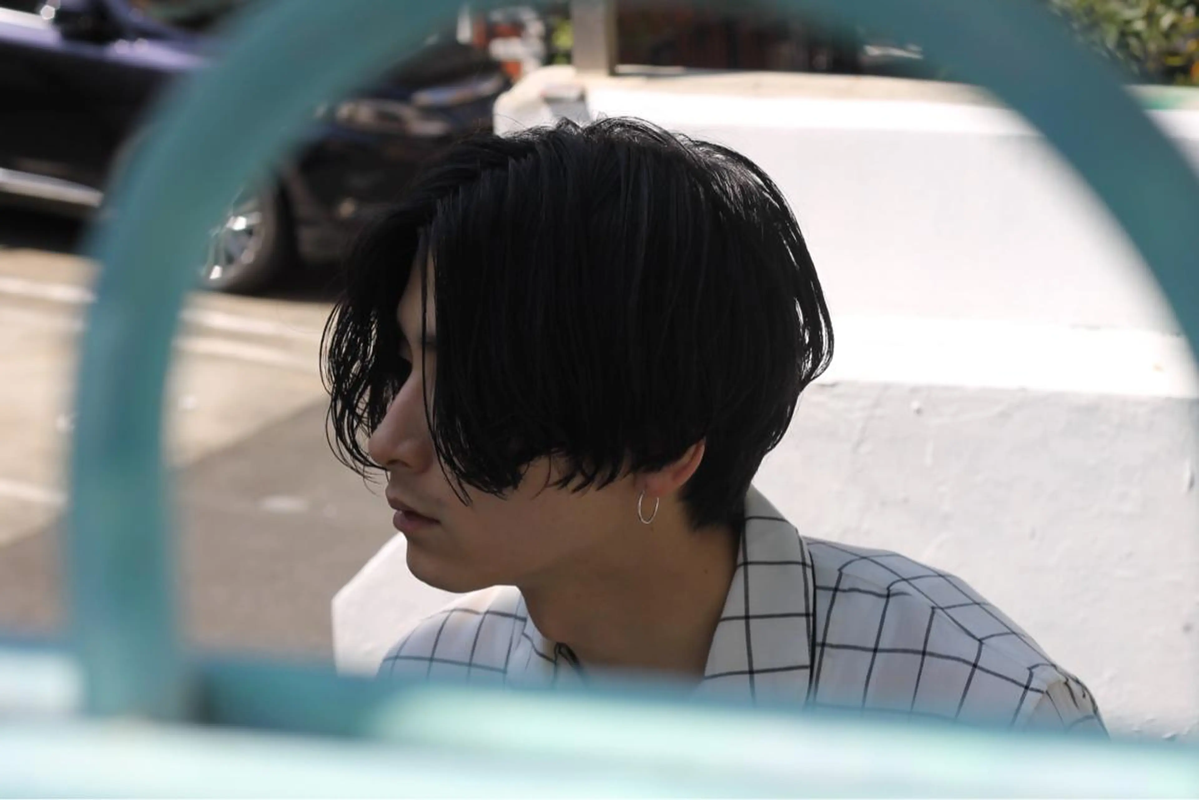 ミディアム パーマ メンズ 表参道　BEBE所属・💈メンズヘア💈 shogo💈のヘアスタイル