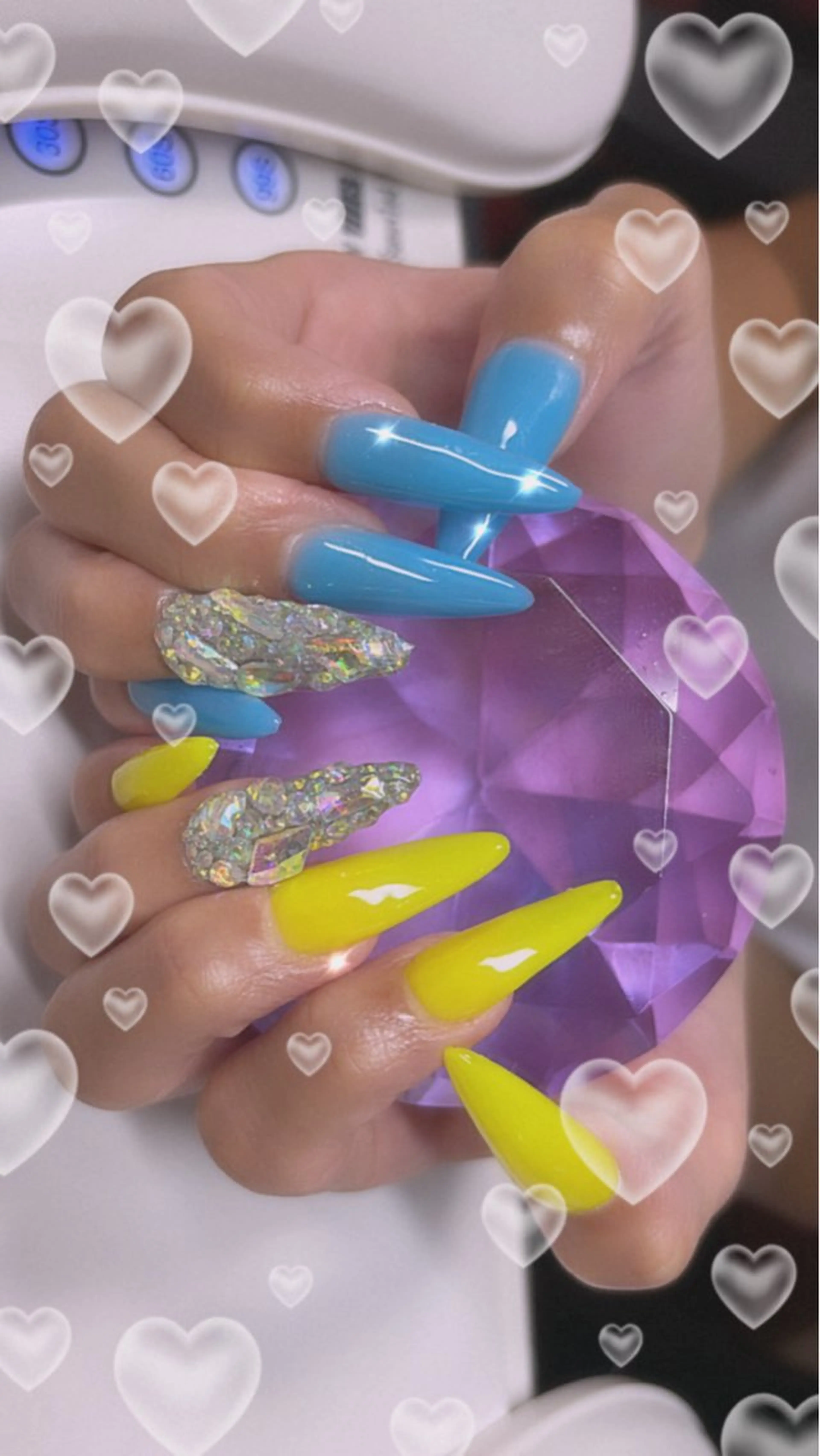 ネイル ハンドネイル NailSalona.k.a所属・k CHIORIのネイルデザイン