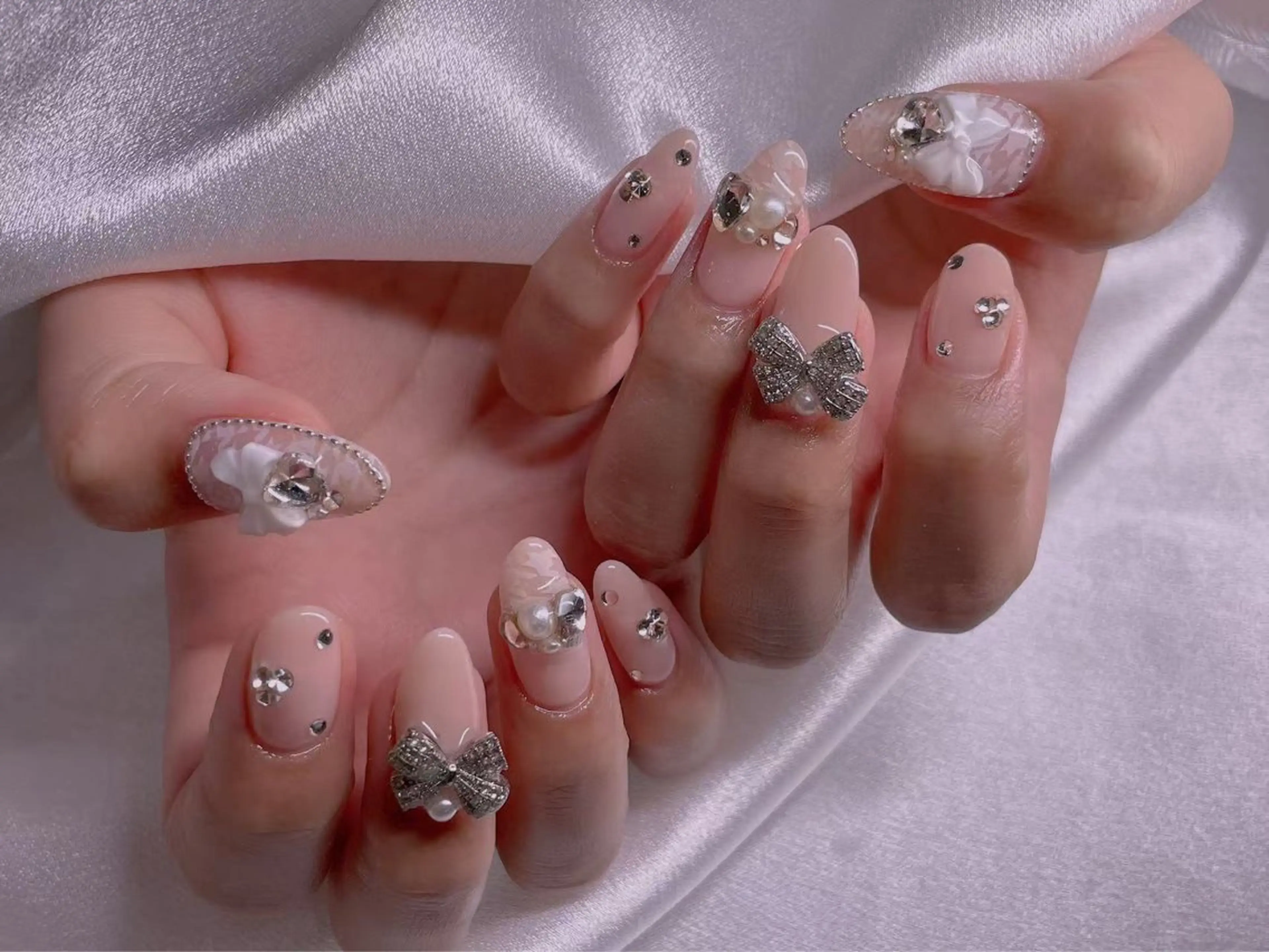 ネイル ハンドネイル エムズ ハヤシのネイルデザイン