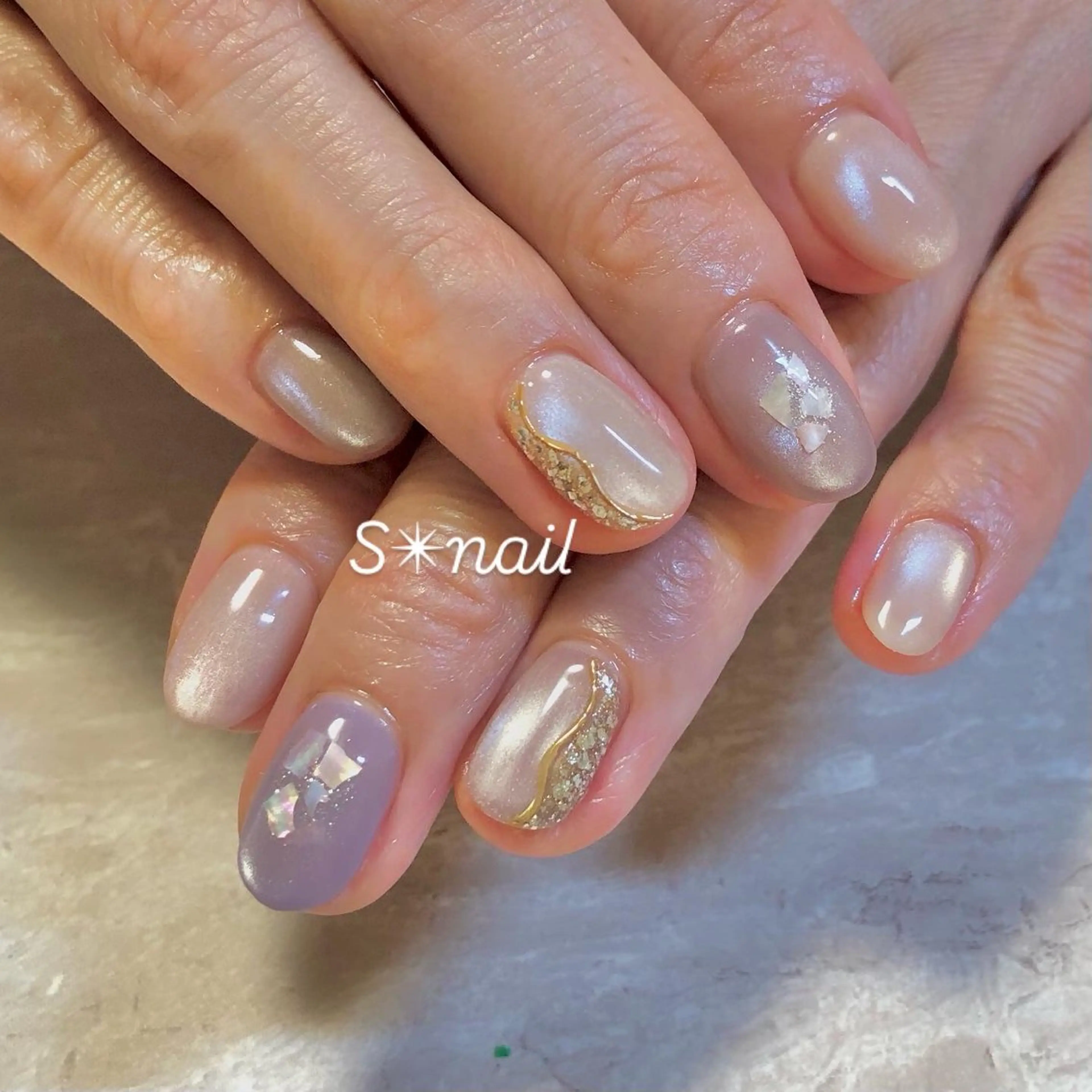 ネイル S nailのネイルデザイン