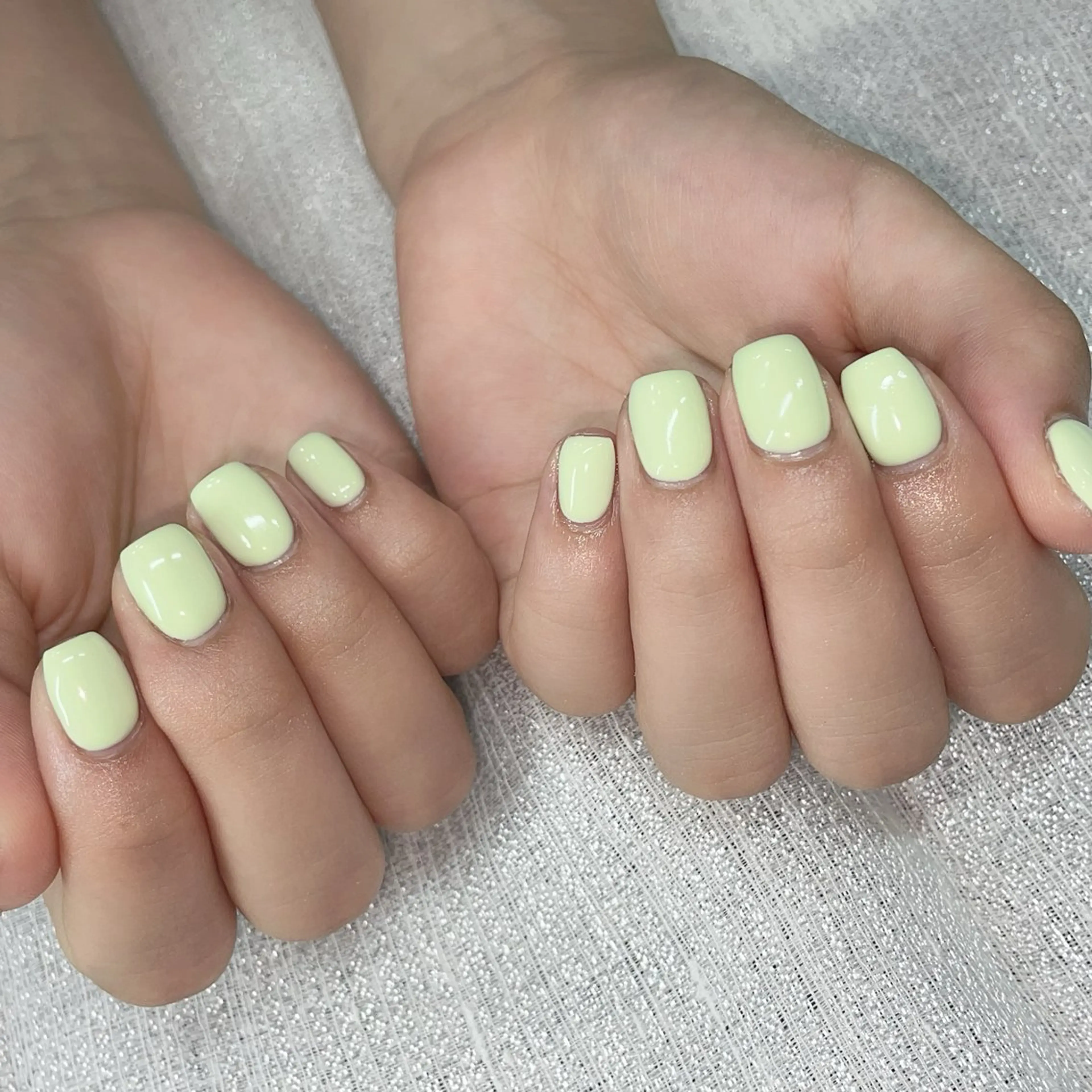 ネイル ワンカラーネイル 林 ✨syousyouのネイルデザイン