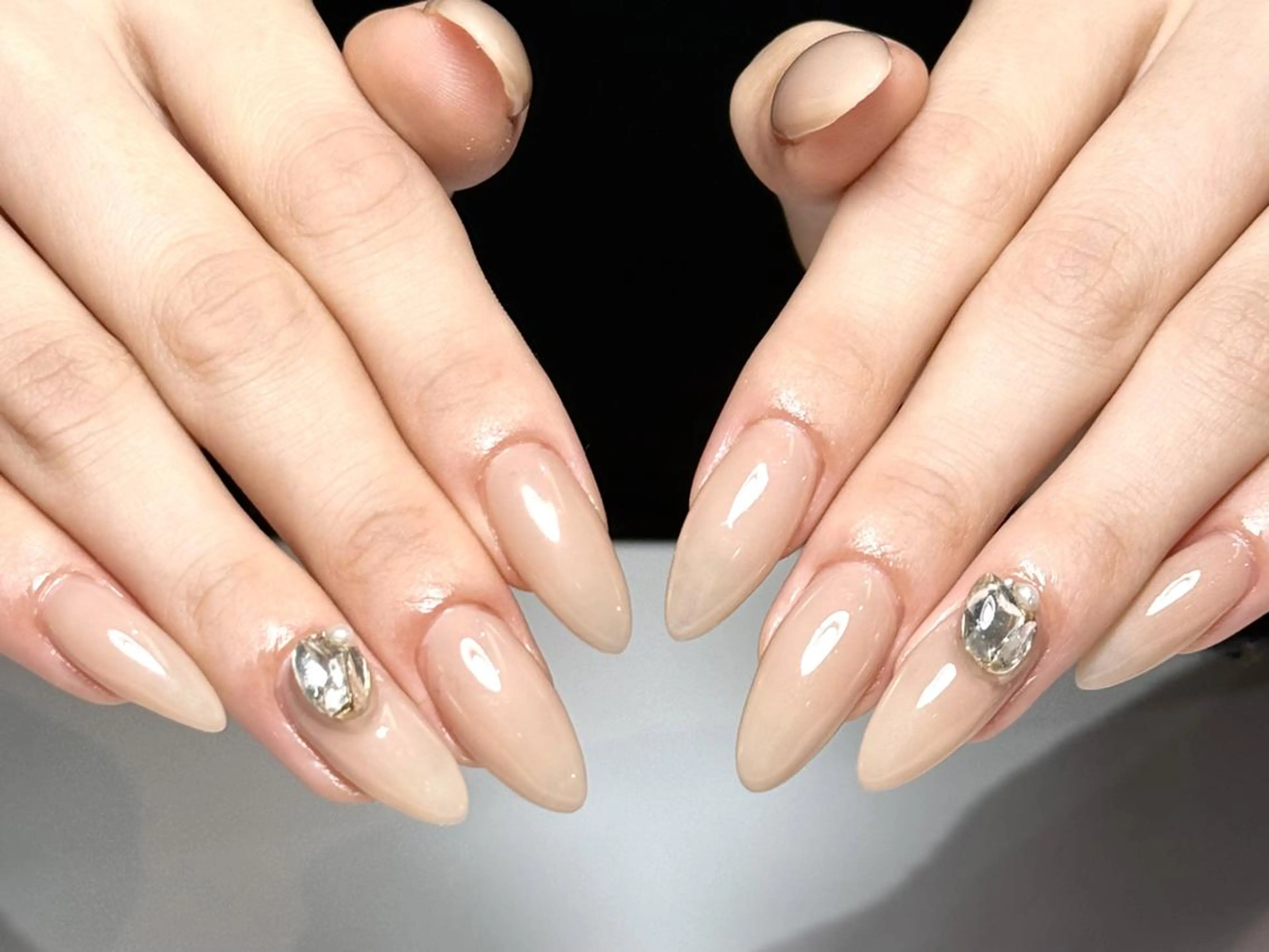 ネイル ハンドネイル 🎀 KiKi_nailのネイルデザイン