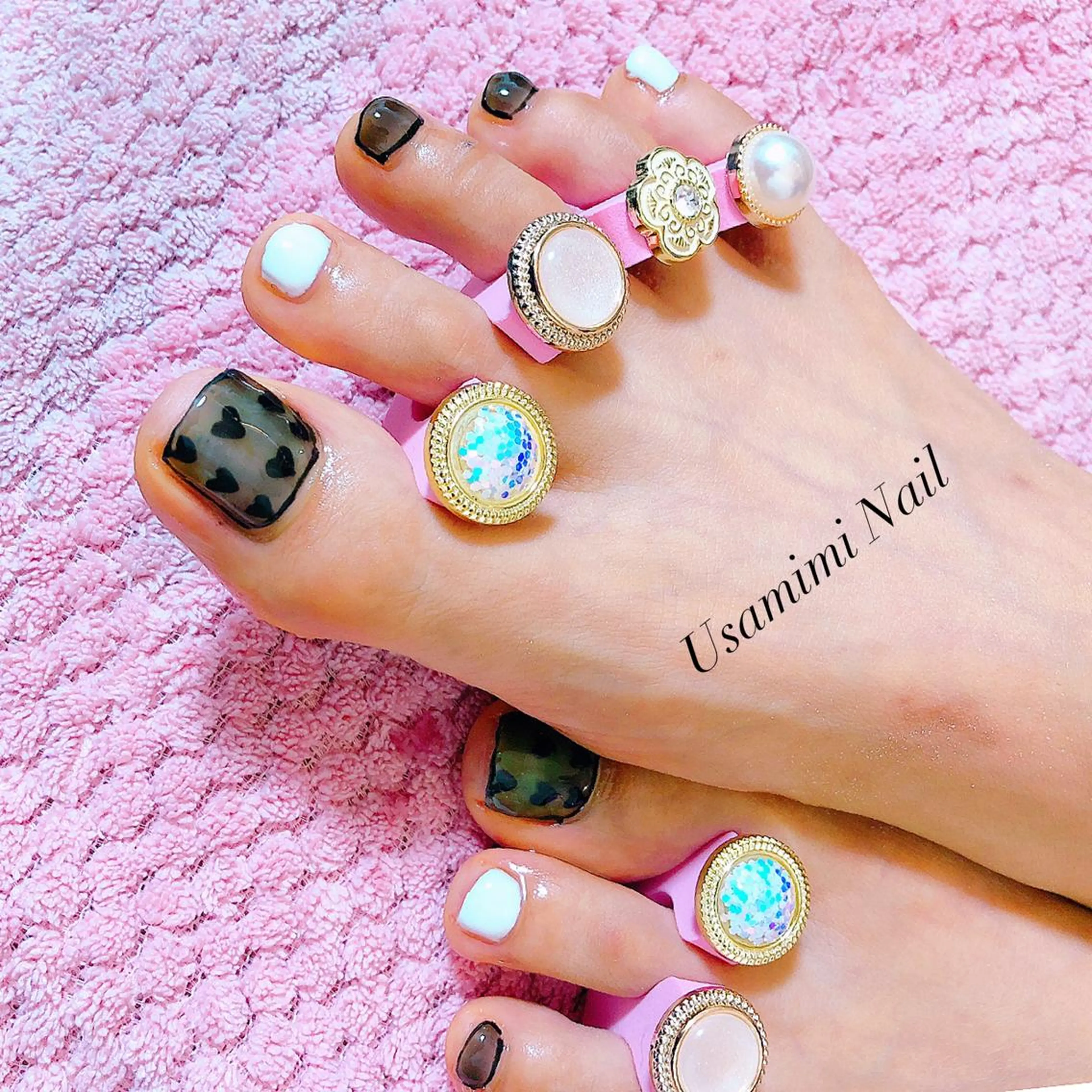 ネイル USAMiMi 🐰💕のネイルデザイン