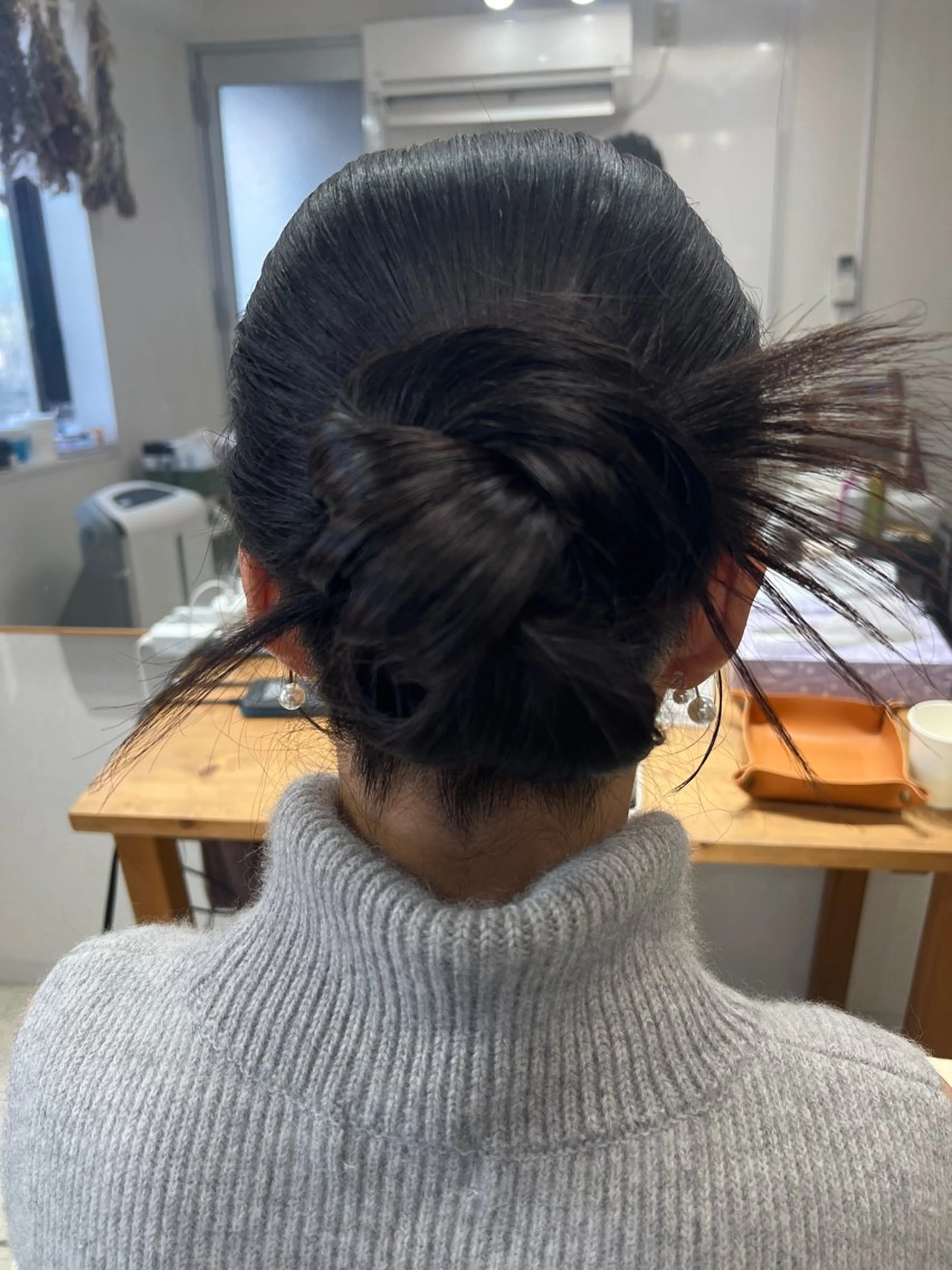 ロング ヘアアレンジ 山室 敬義のヘアスタイル