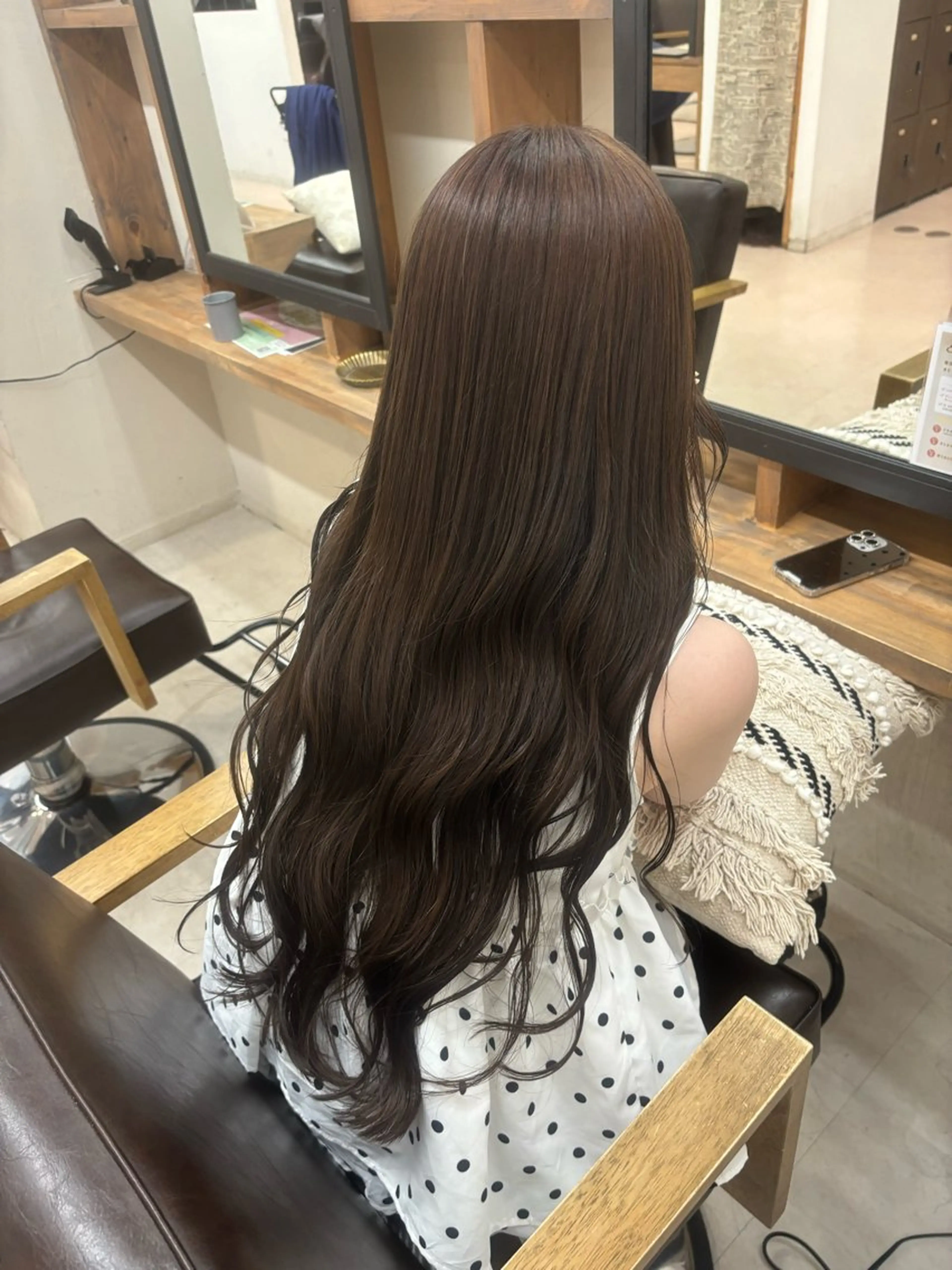 カット＋似合わせカラーの写真