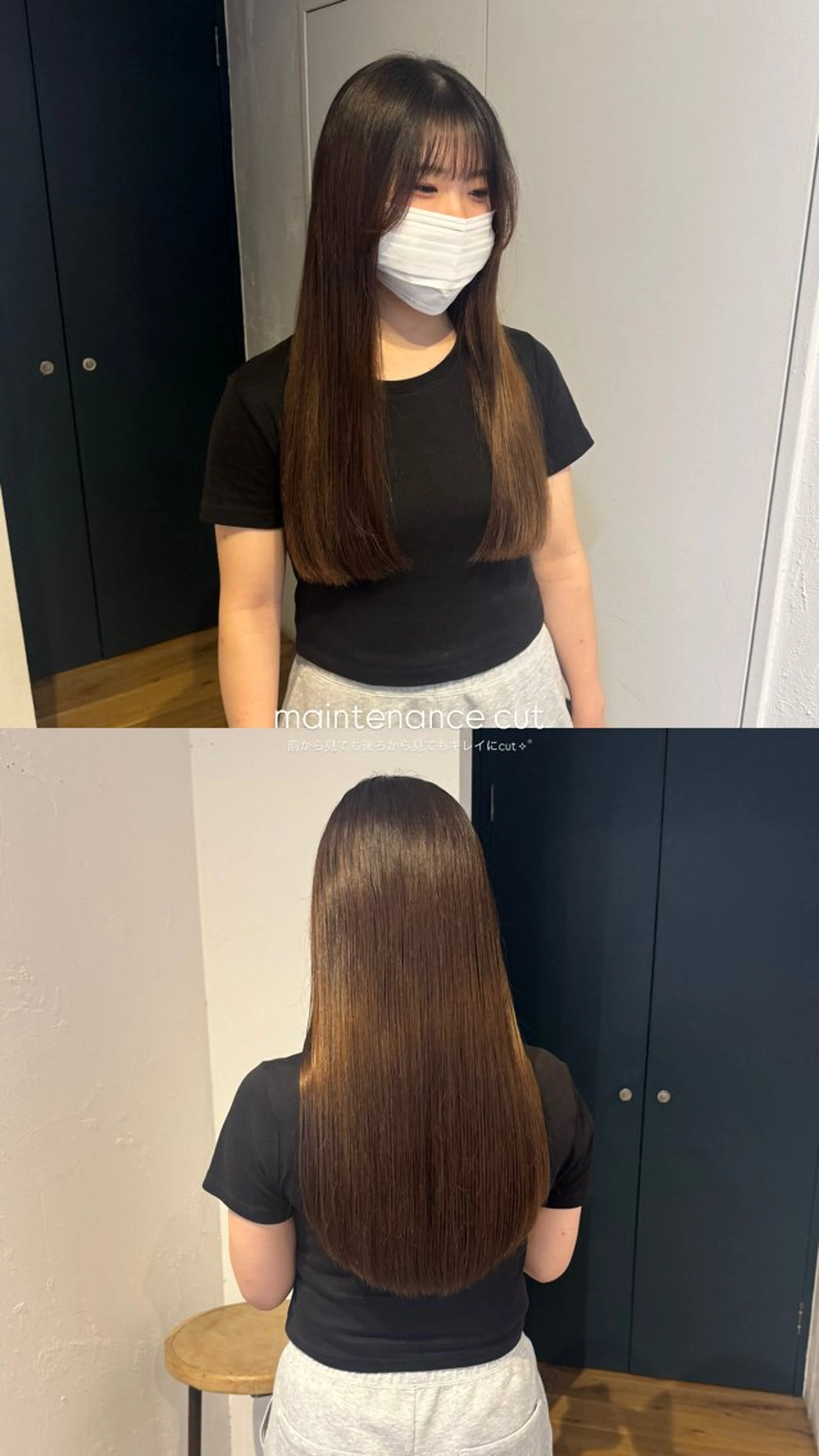 ロング ᵐⁱᵏⁱᵏᵒ / レイヤー★のヘアスタイル