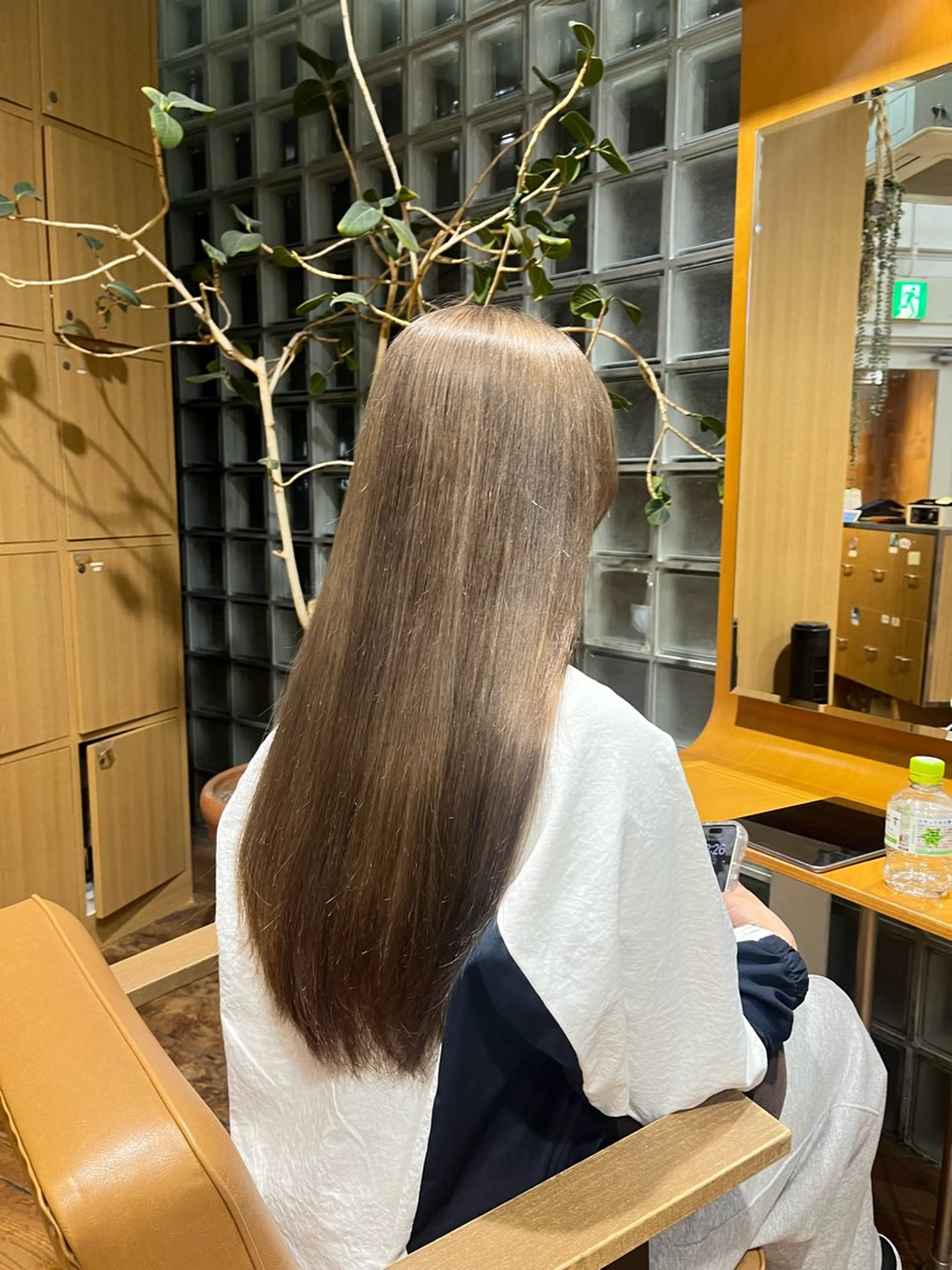 ロング カット/パーマモデル 募集🩵　yukaのヘアスタイル